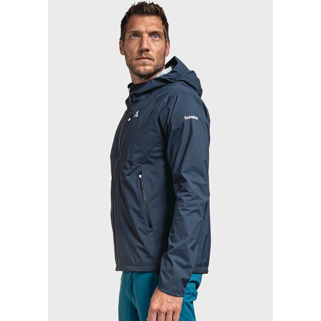 Schöffel Outdoorjacke »2.5L Jacket Tegelberg M«, mit Kapuze