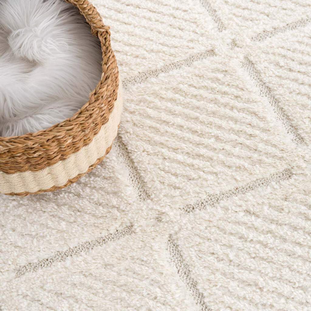 Carpet City Hochflor-Teppich »Focus 2997«, rechteckig