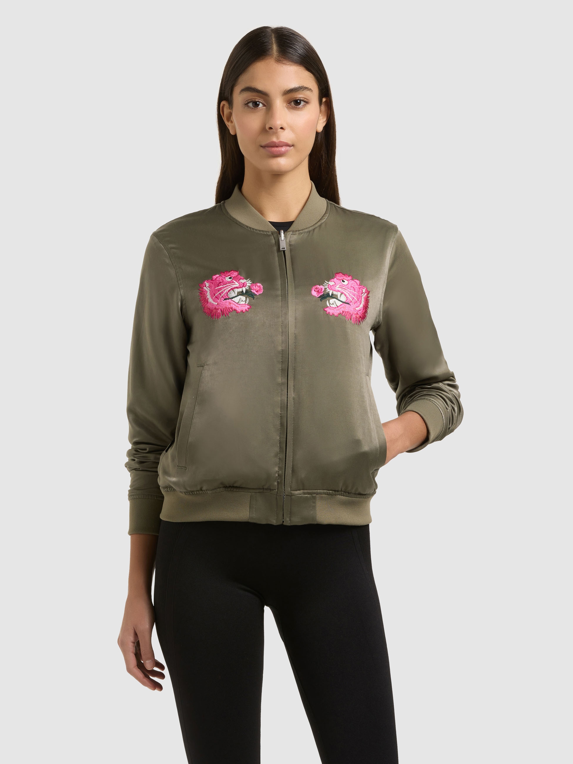 khujo Wendejacke "RUBY" ohne Kapuze günstig online kaufen