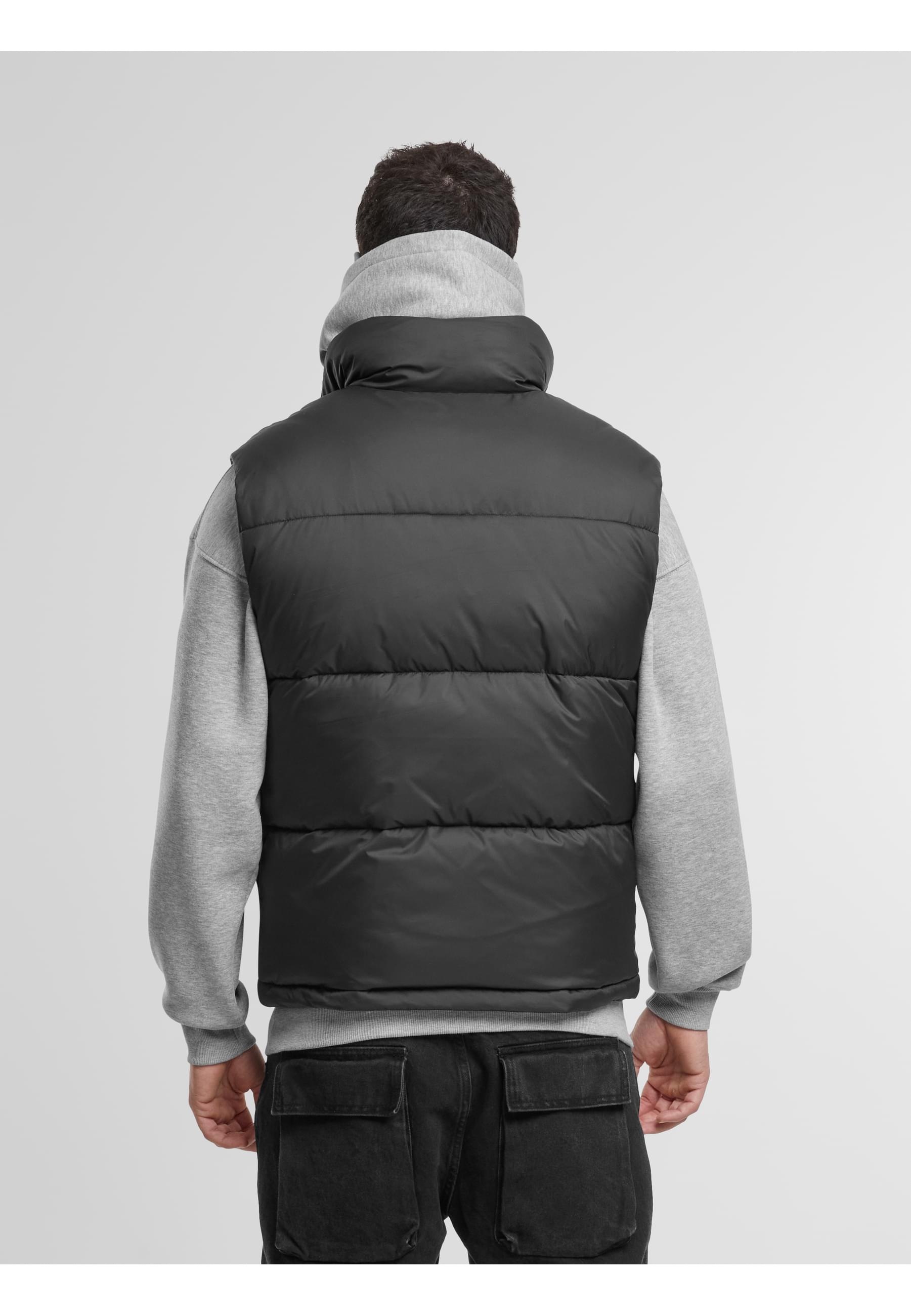 URBAN CLASSICS Steppweste »Urban Classics Basic Puffer Vest«, (1 tlg.)