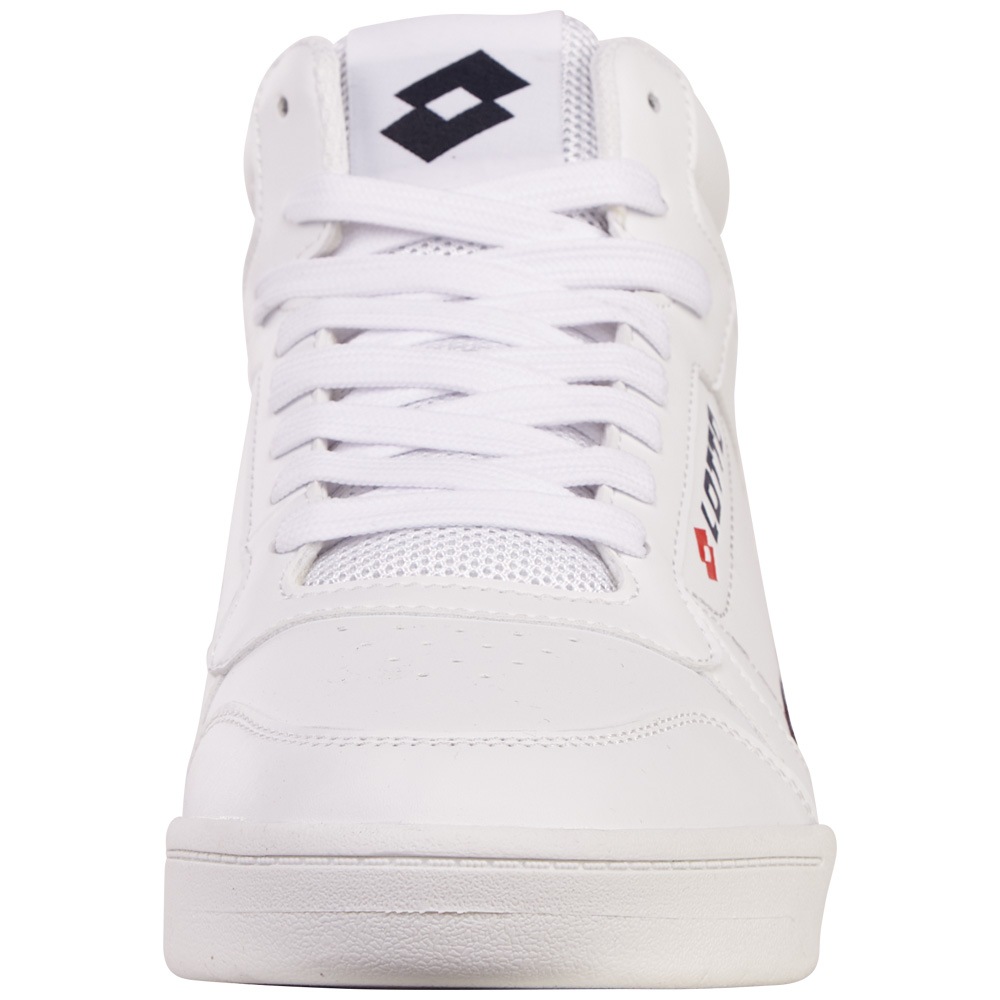 lotto Sneaker, - mit bequem gepolsterter Schaftkante