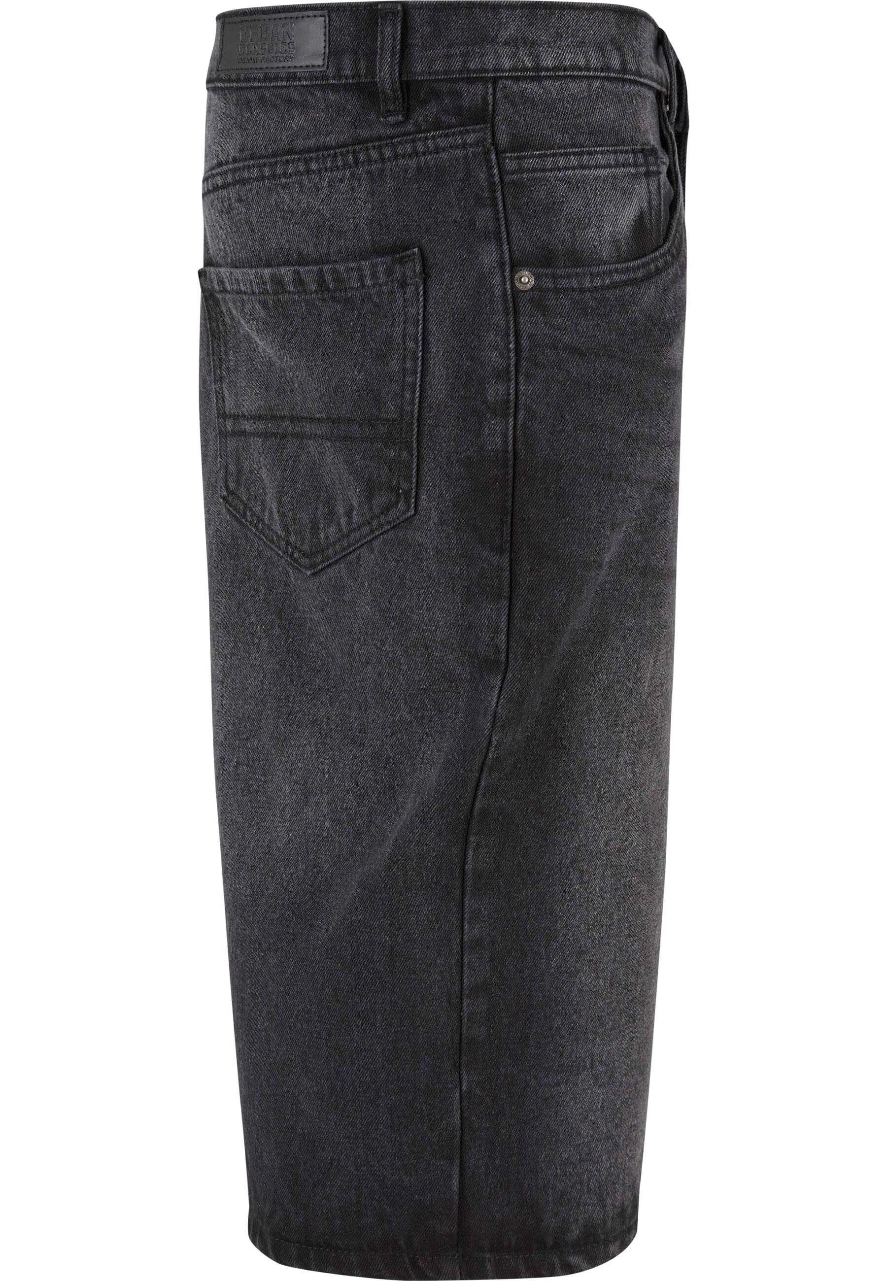 URBAN CLASSICS Shorts »Urban Classics Herren 90's Heavy Denim Shorts«, (1 tlg.)