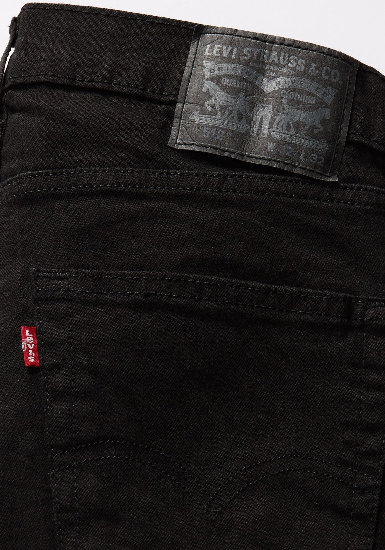 Levi's® »512 Slim Taper Fit« mit Markenlabel