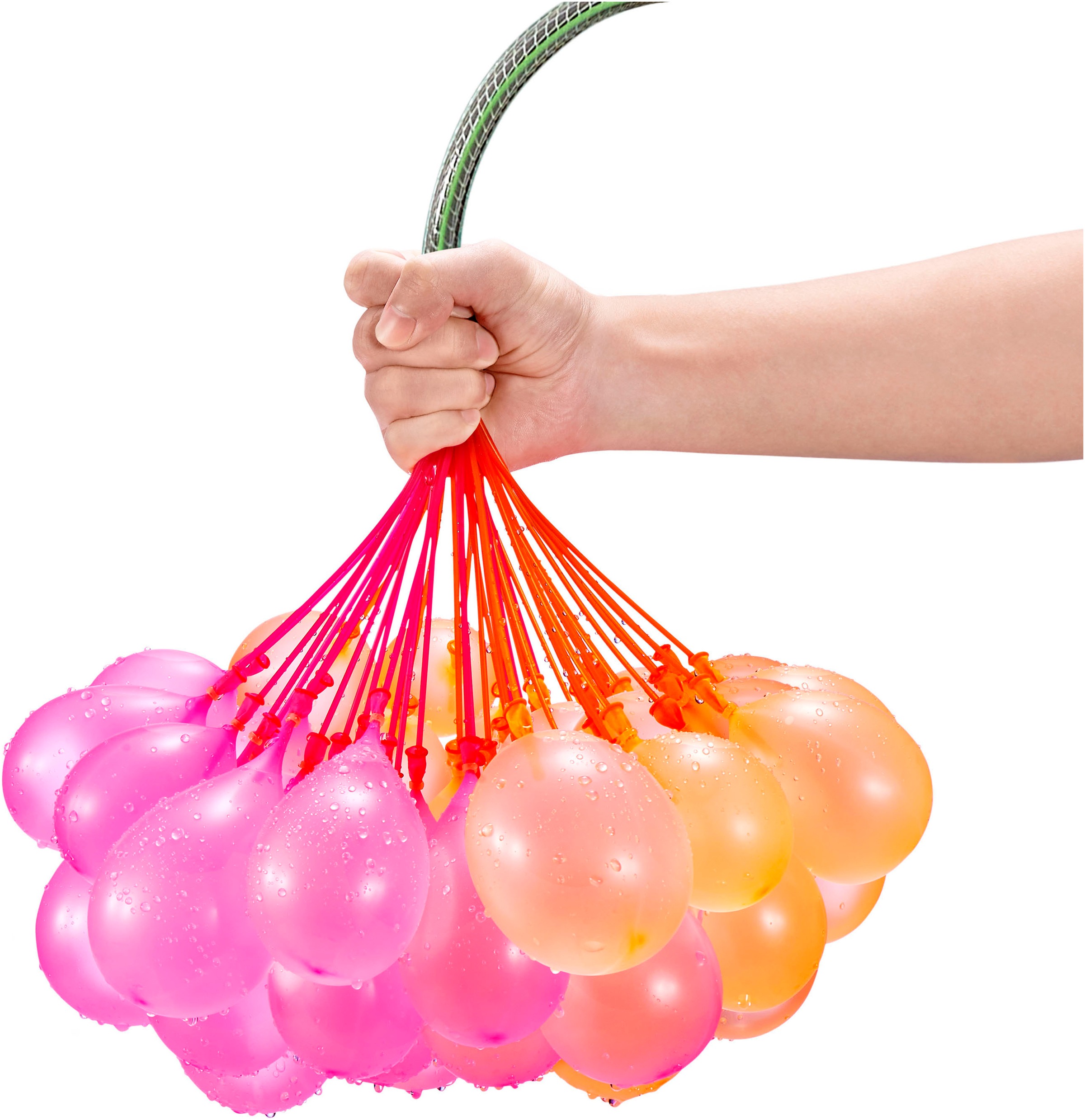 Bunch O Balloons Badespielzeug »Bunch O Balloons, 8er Pack 265+ Wasserballons Tropical Party«, aus recyceltem Material