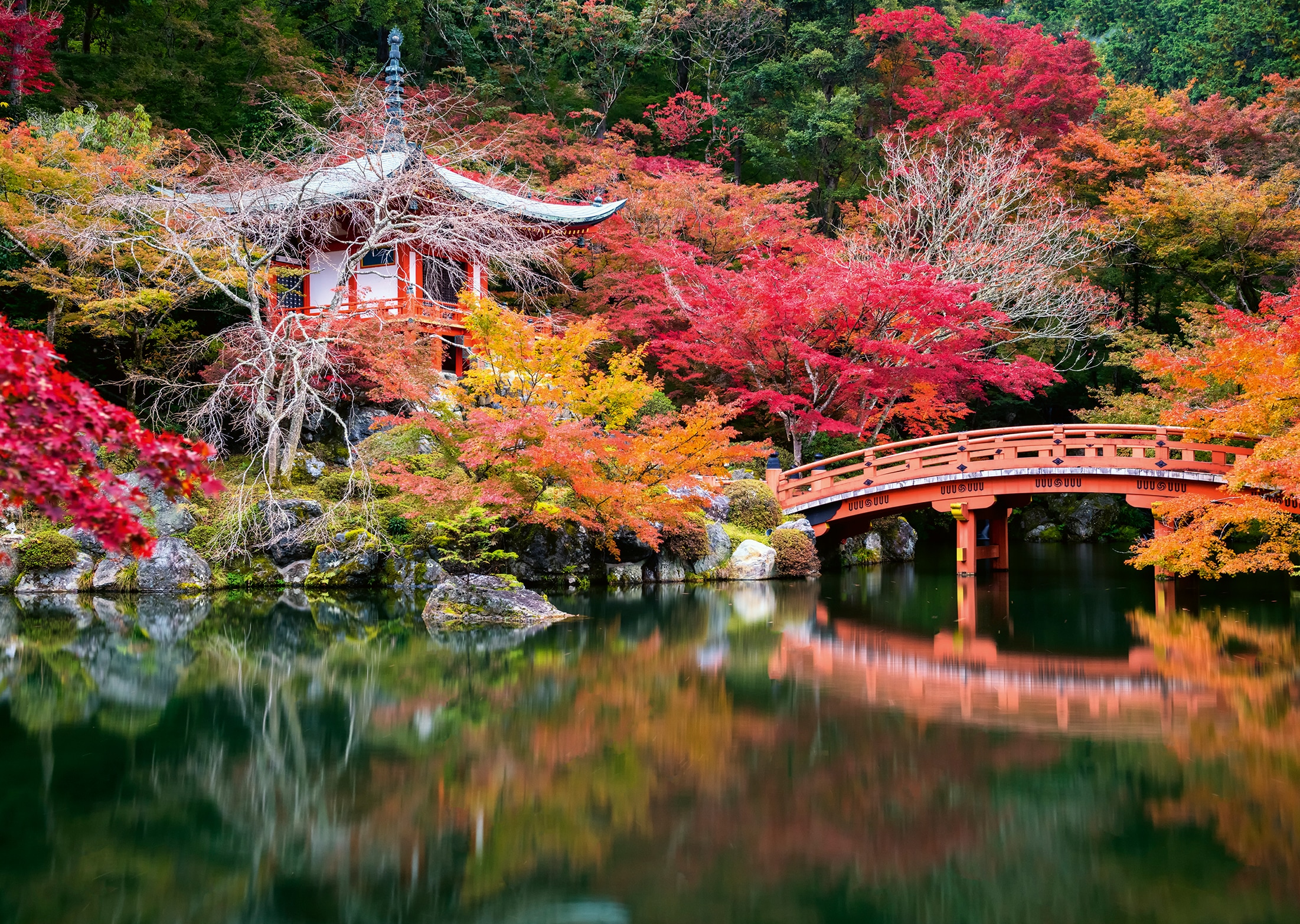 Ravensburger Puzzle »Beautiful Gardens, Daigo-ji, Kyoto, Japan«, Made in Germany