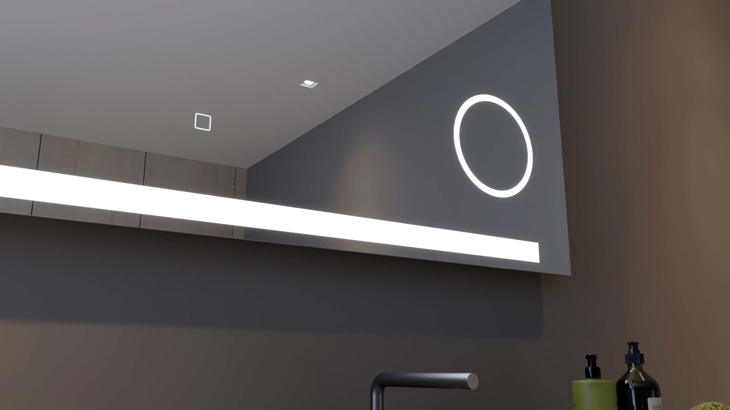 Talos LED-Lichtspiegel »King«, 160x60 cm, energiesparend
