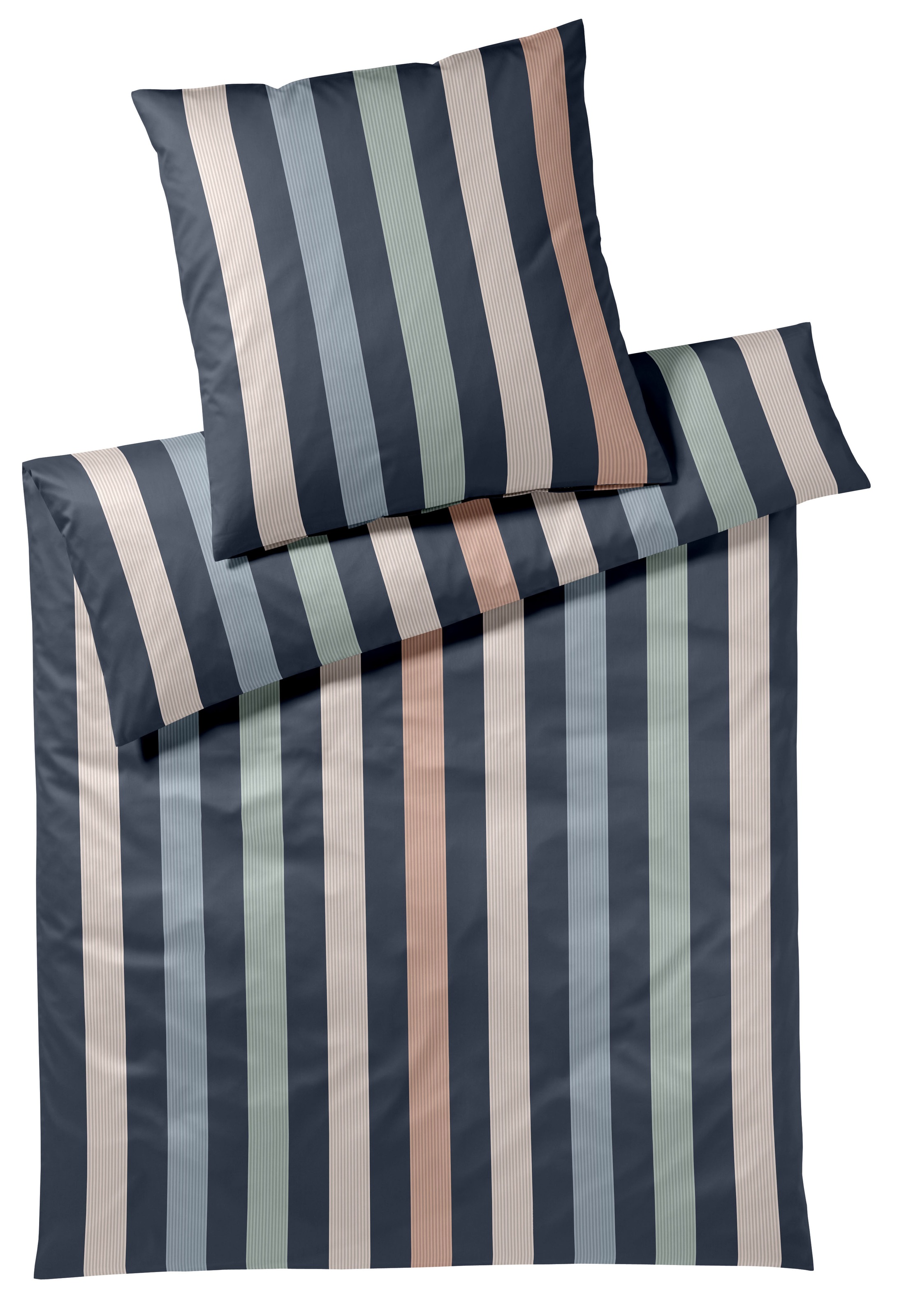 Elegante Bettwäsche "Melody" 2 Stk. tlg. angenehmes Hautgefühl günstig online kaufen