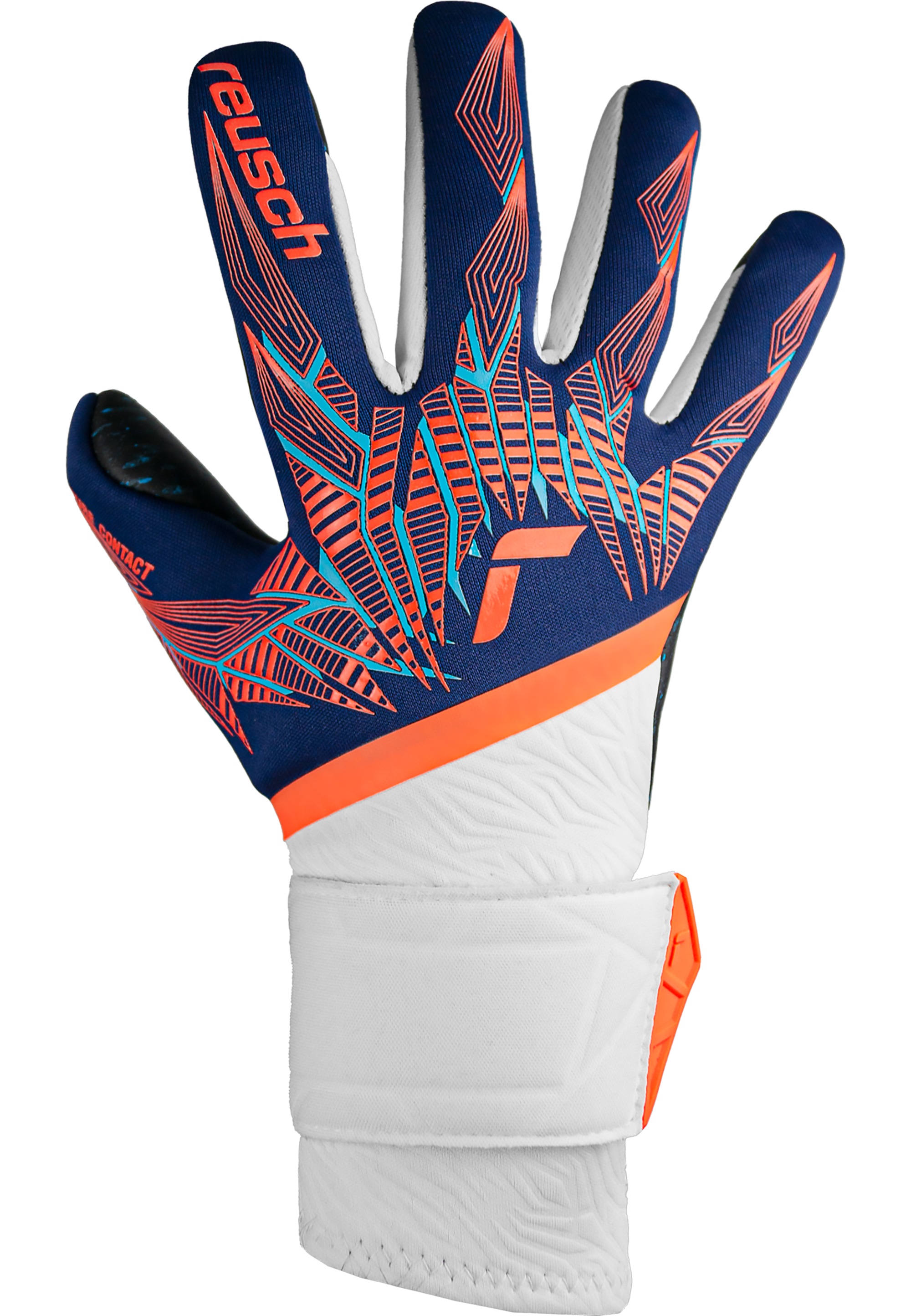 Reusch Torwarthandschuhe »Pure Contact Fusion Junior«, mit Hybrid Negative Cut