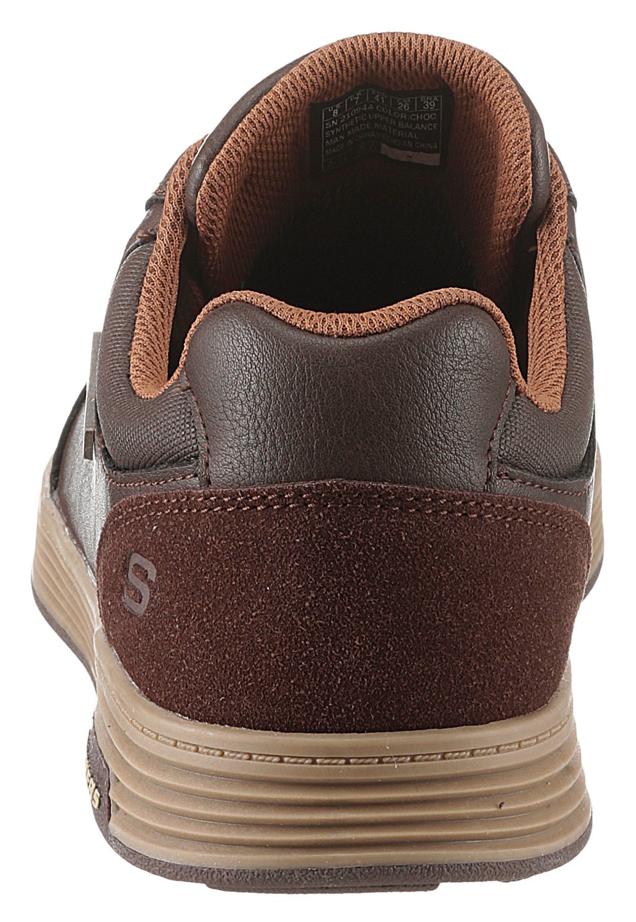 Skechers Sneaker »CAVELL-SPARKMAN«, Freizeitschuh, Halbschuh, Schnürschuh aus wasserabweisendem Material