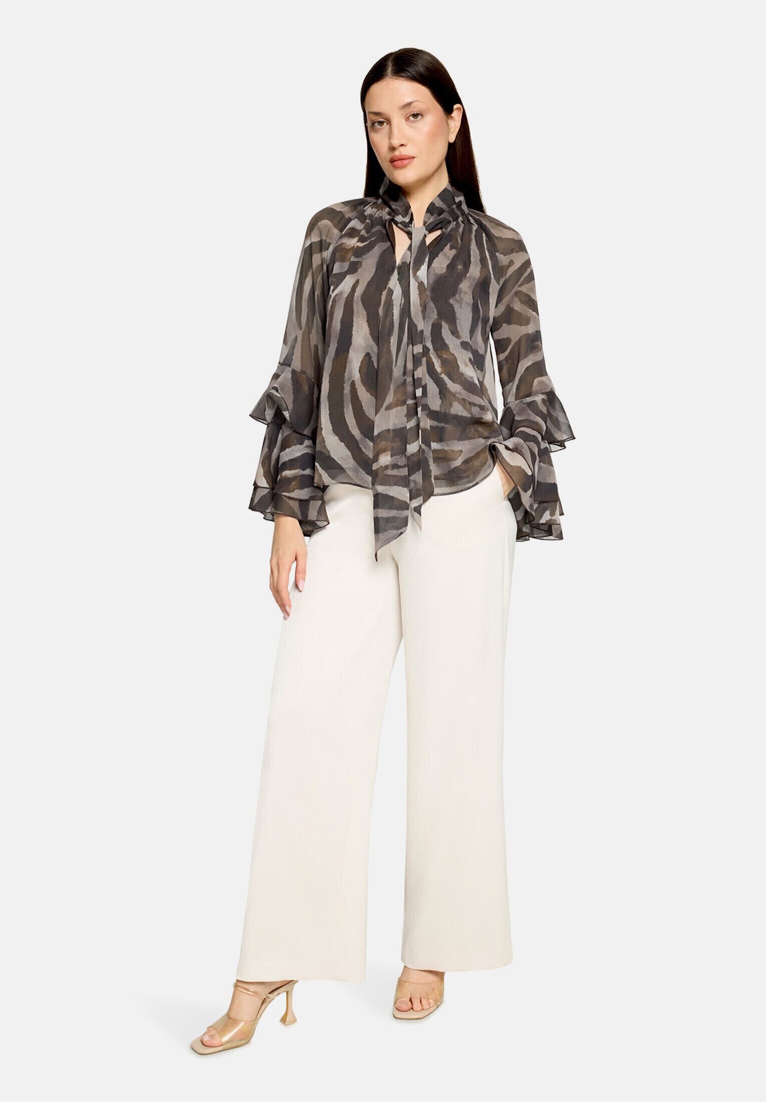 Vera Mont Chiffonbluse "Damen mit Volant"
