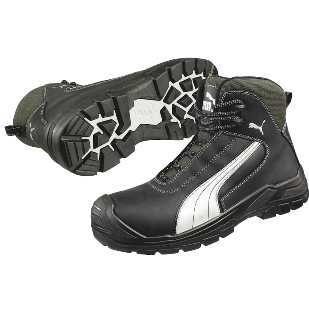 PUMA Safety Sicherheitsstiefel »Cascades Mid«, Sicherheitsklasse S3