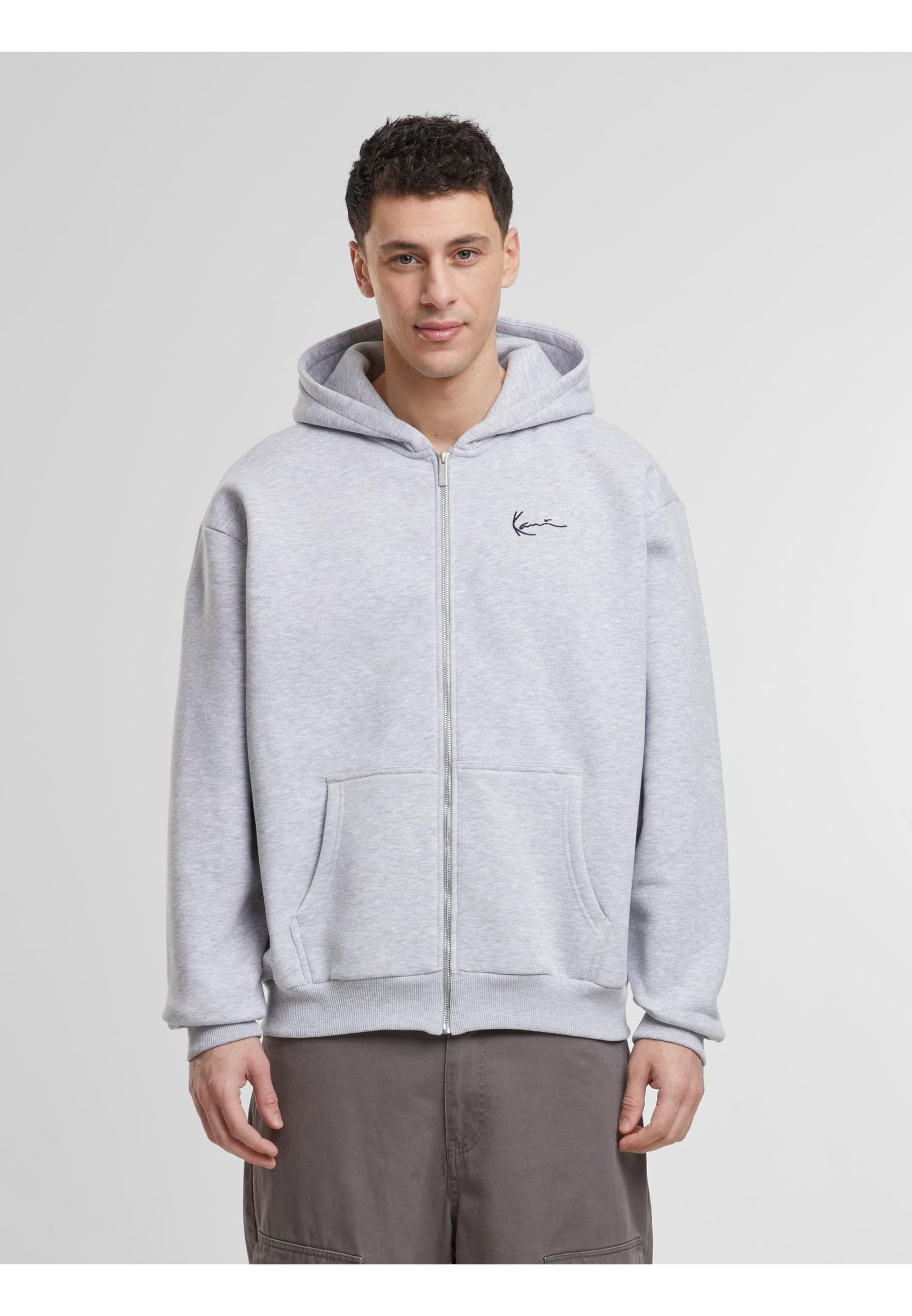 Karl Kani Sweatjacke »Karl Kani Chest Signature Essential Os Zip Hoodie«