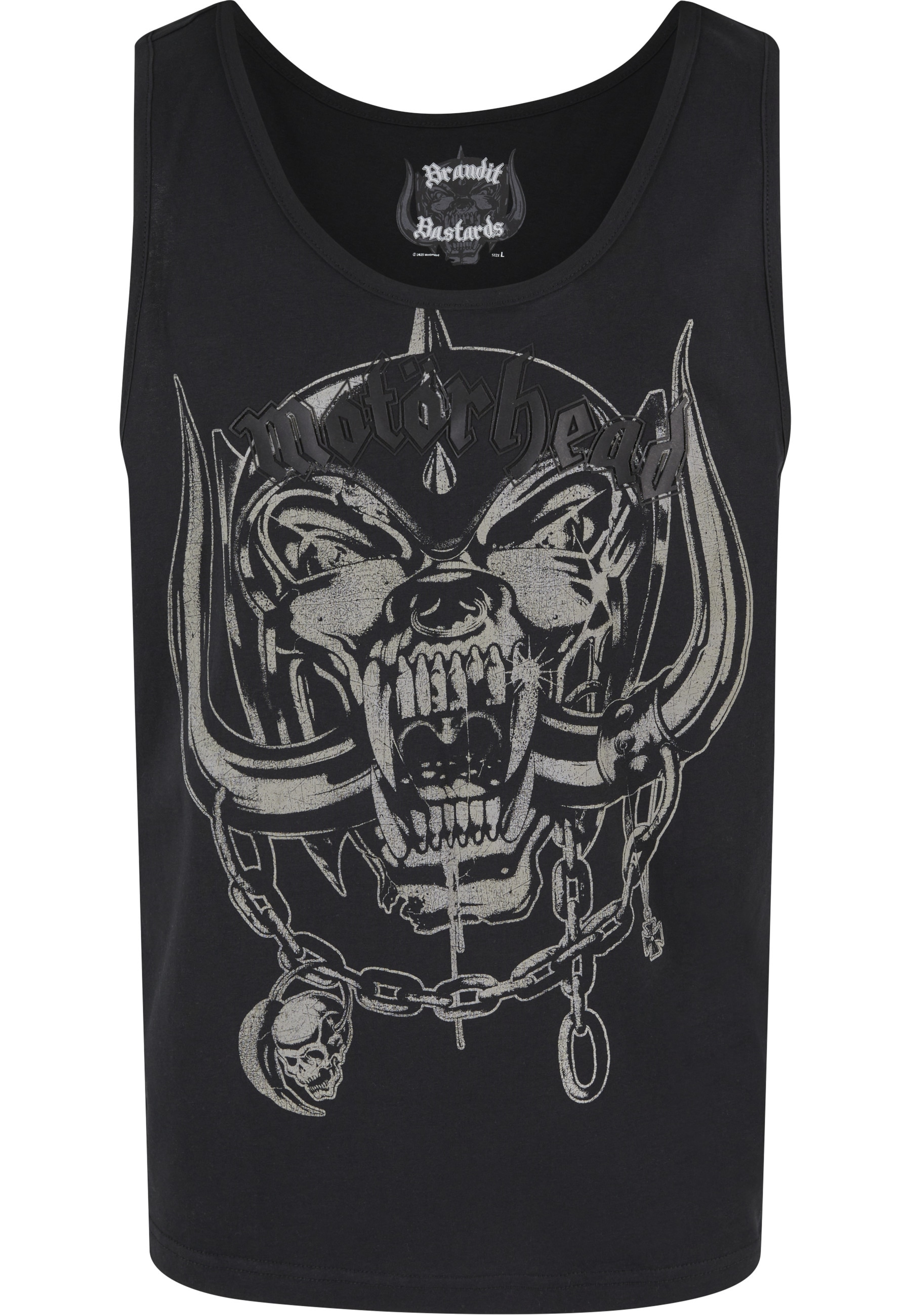 Brandit Tanktop "Brandit Herren Motörhead MenTank Top Warpig" 1 günstig online kaufen