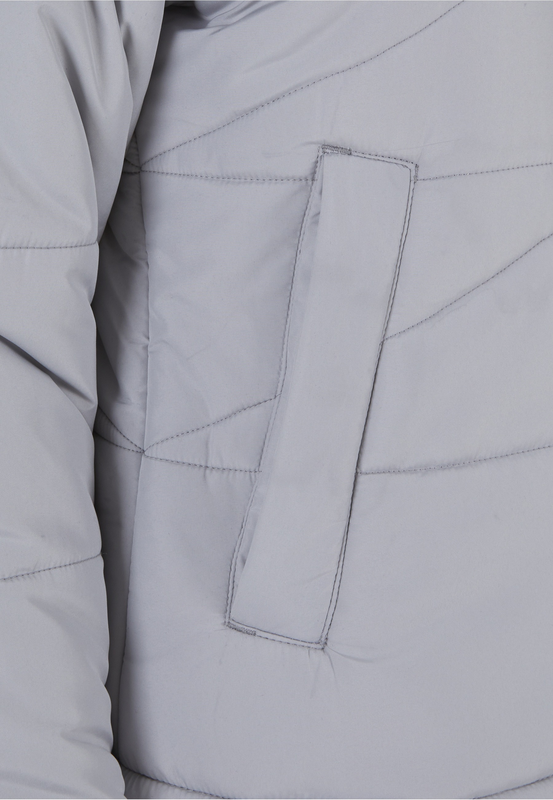 URBAN CLASSICS Allwetterjacke »Urban Classics Damen Ladies Arrow Puffer Jacket« 1 Stk. tlg. ohne Kapuze