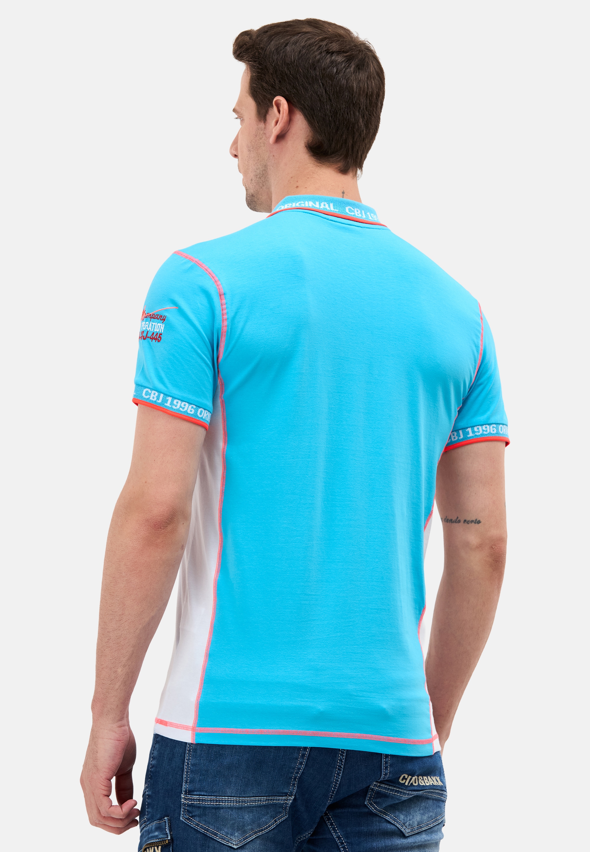 Cipo & Baxx Poloshirt