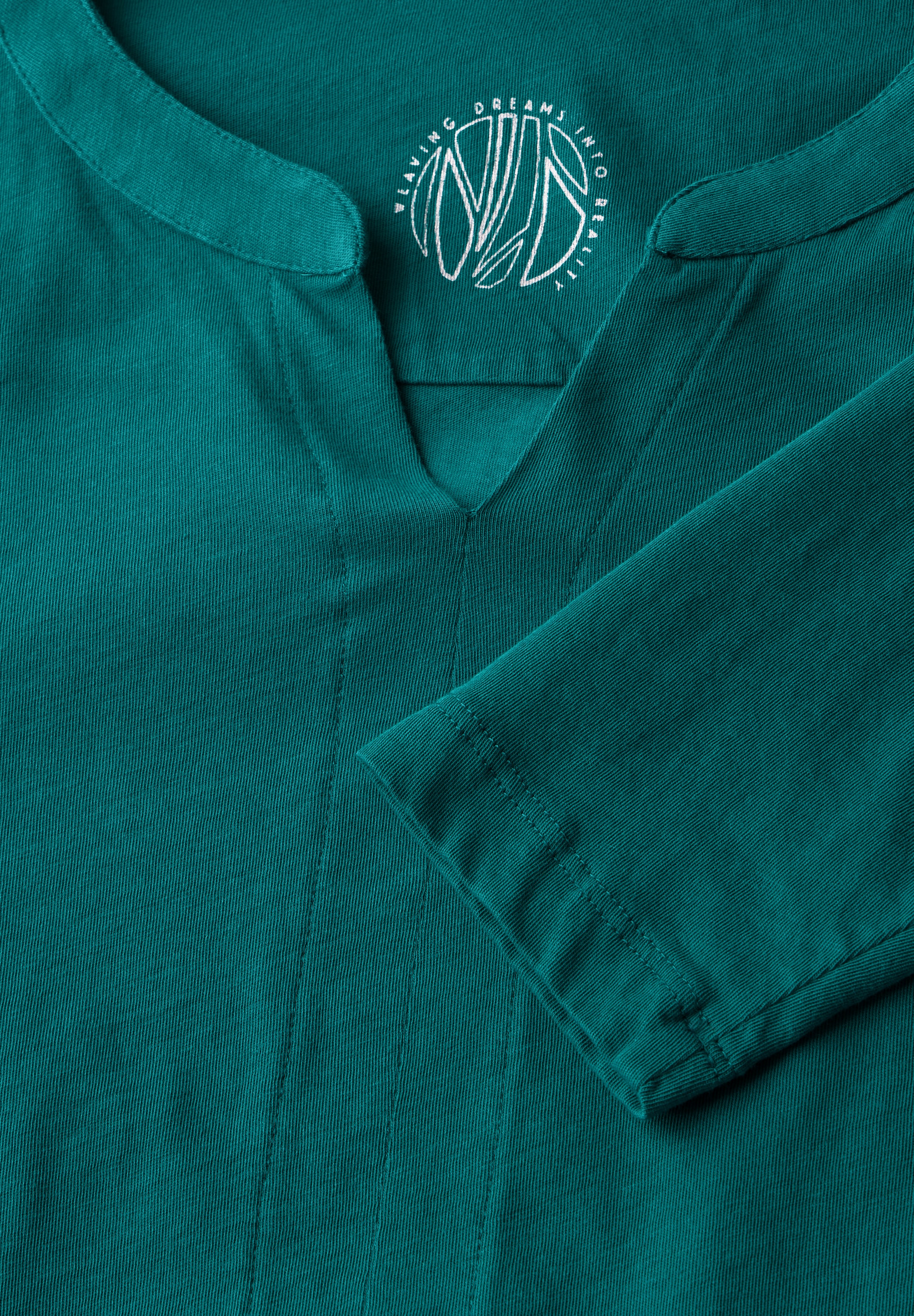 Cecil Langarmshirt, aus reiner Baumwolle