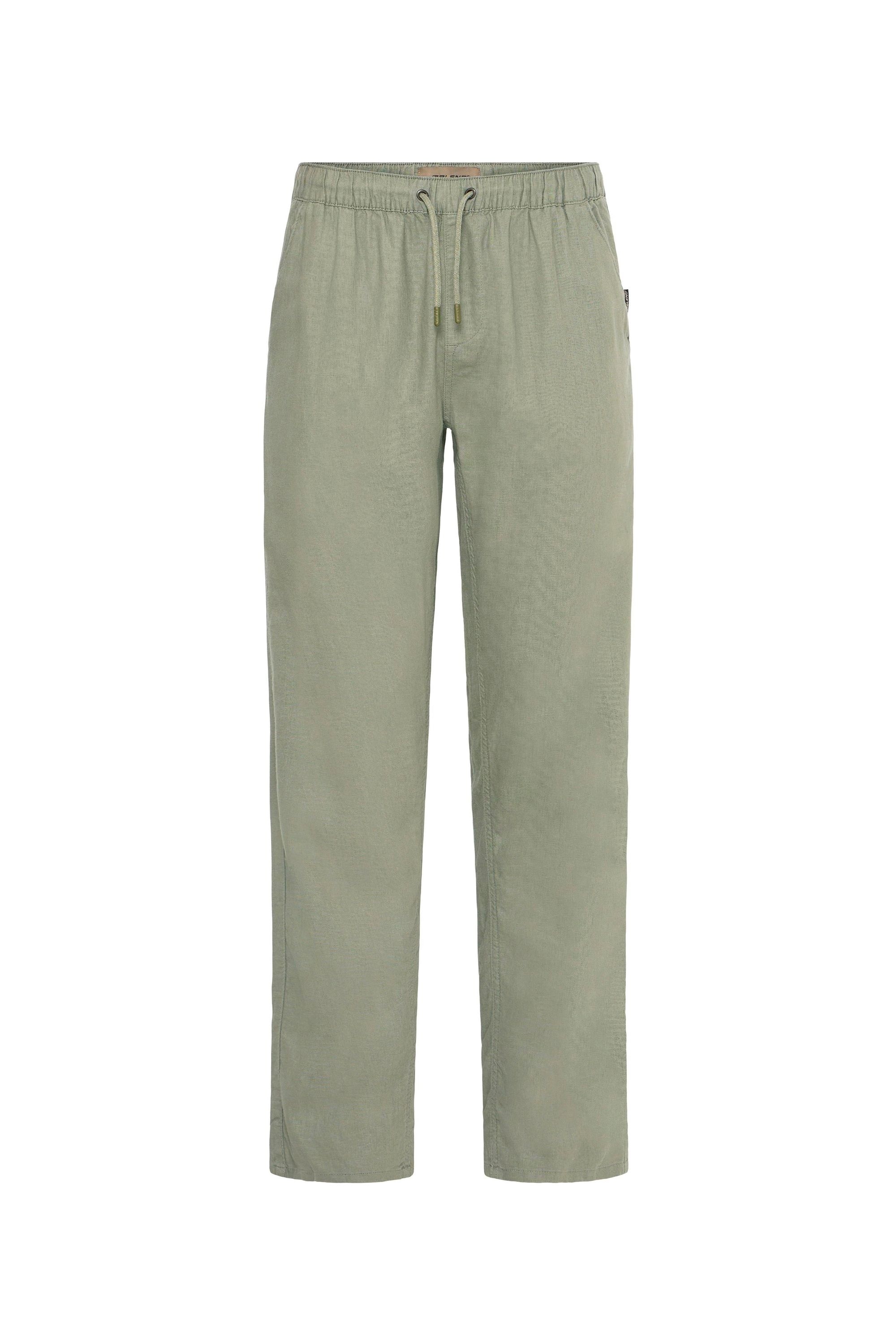 Blend Leinenhose »BHLikas«  Stylische Chino-Leinenhose mit elastischem Bund