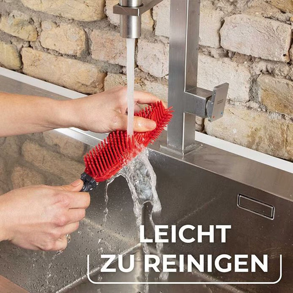 Vileda Tierhaarentferner »Vileda Pet Pro Elecrostatic Brush«, 1 St., aus Gummi, Elektrostatische Bürste zur einfachen Tierhaarentfernung