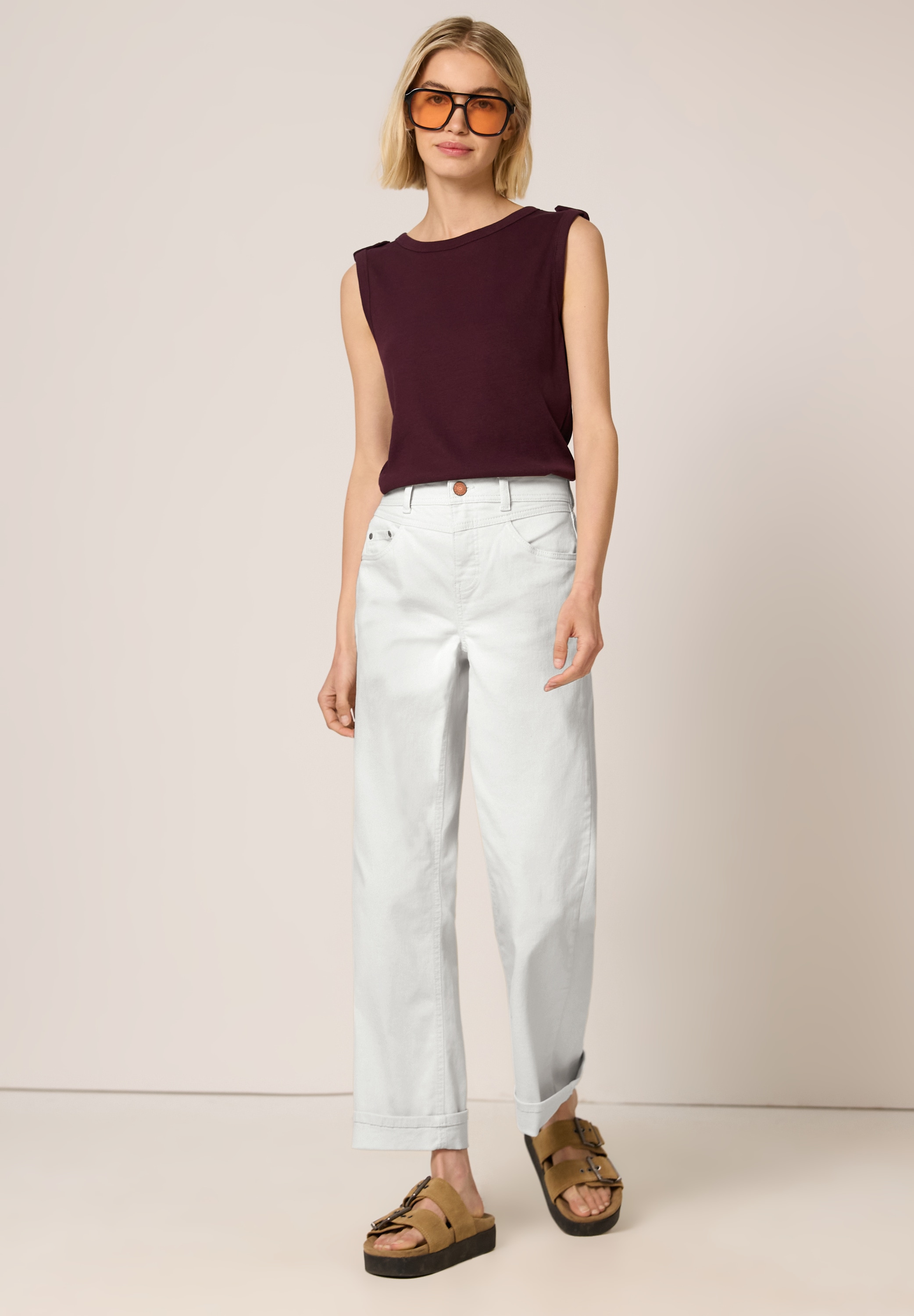 STREET ONE STUDIO Comfort-fit-Jeans High Waist