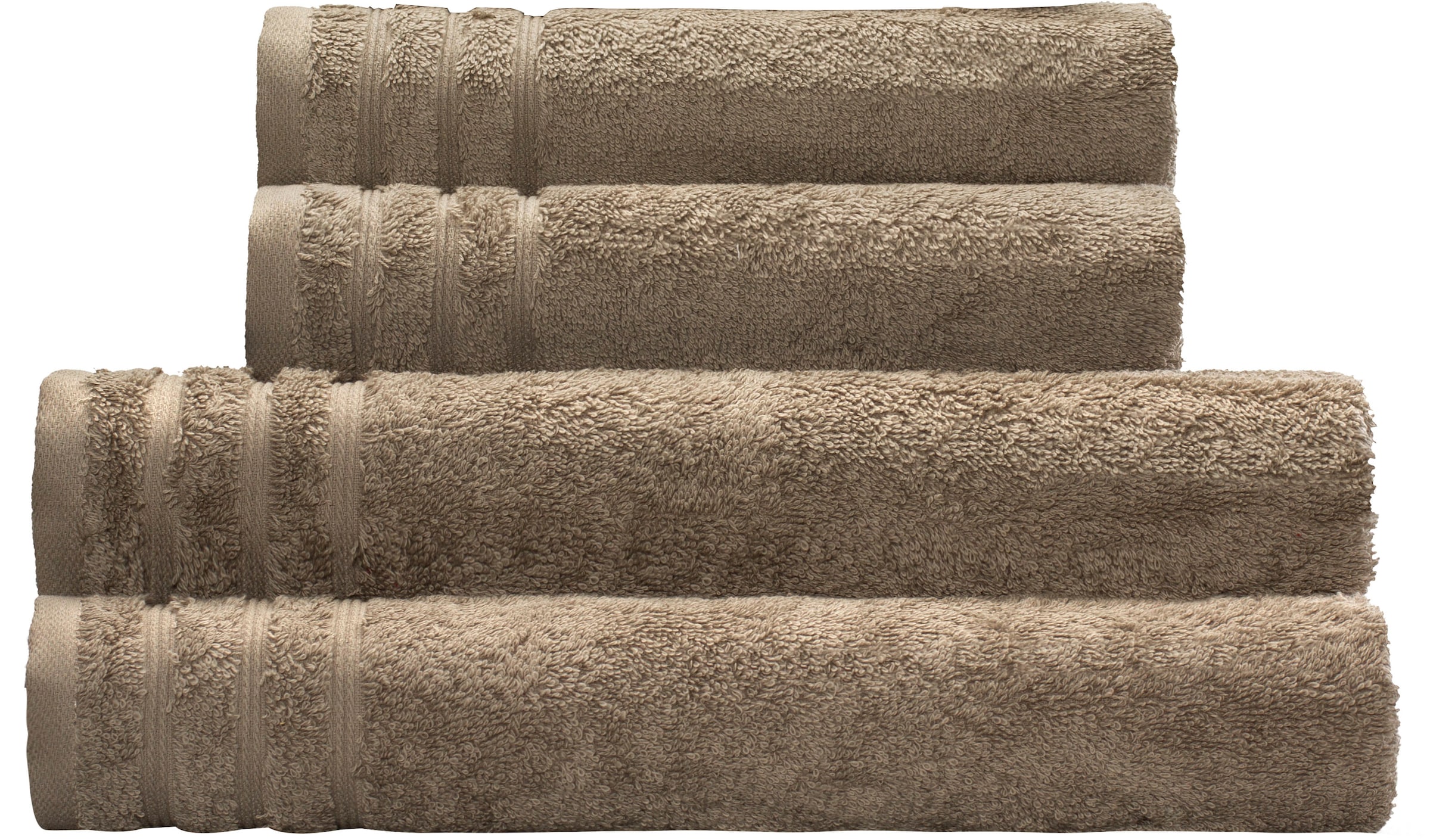 Kleine Wolke Handtuch Set "Royal, 4 Stück (2 Handtücher 50/100 cm + 2 Dusch günstig online kaufen