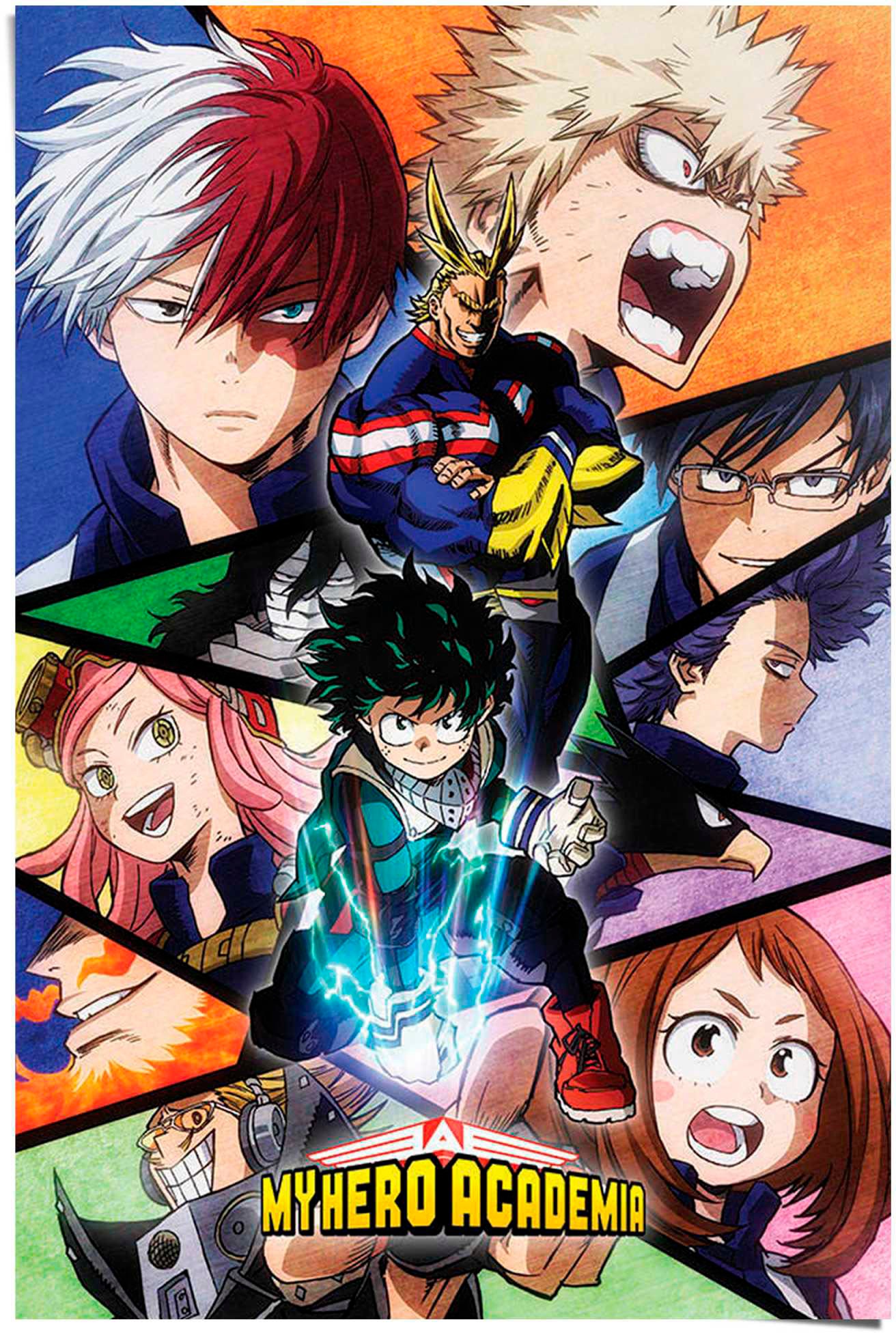 Reinders Poster "My Hero Academia" günstig online kaufen