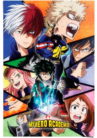 Reinders! Poster »My Hero Academia«