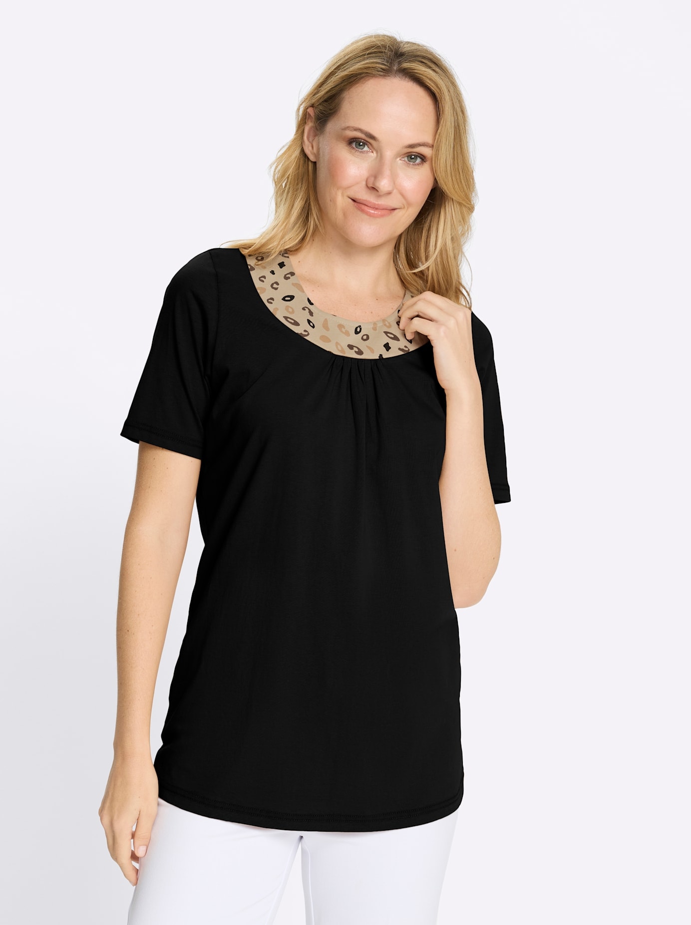 Classic Basics T-Shirt "Kurzarm-Shirt" 1 tlg. günstig online kaufen