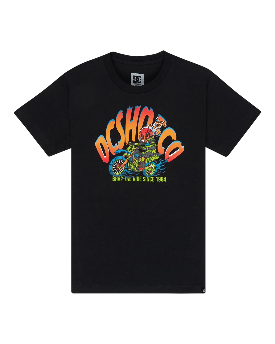 DC Shoes T-Shirt »Brap The Ride«