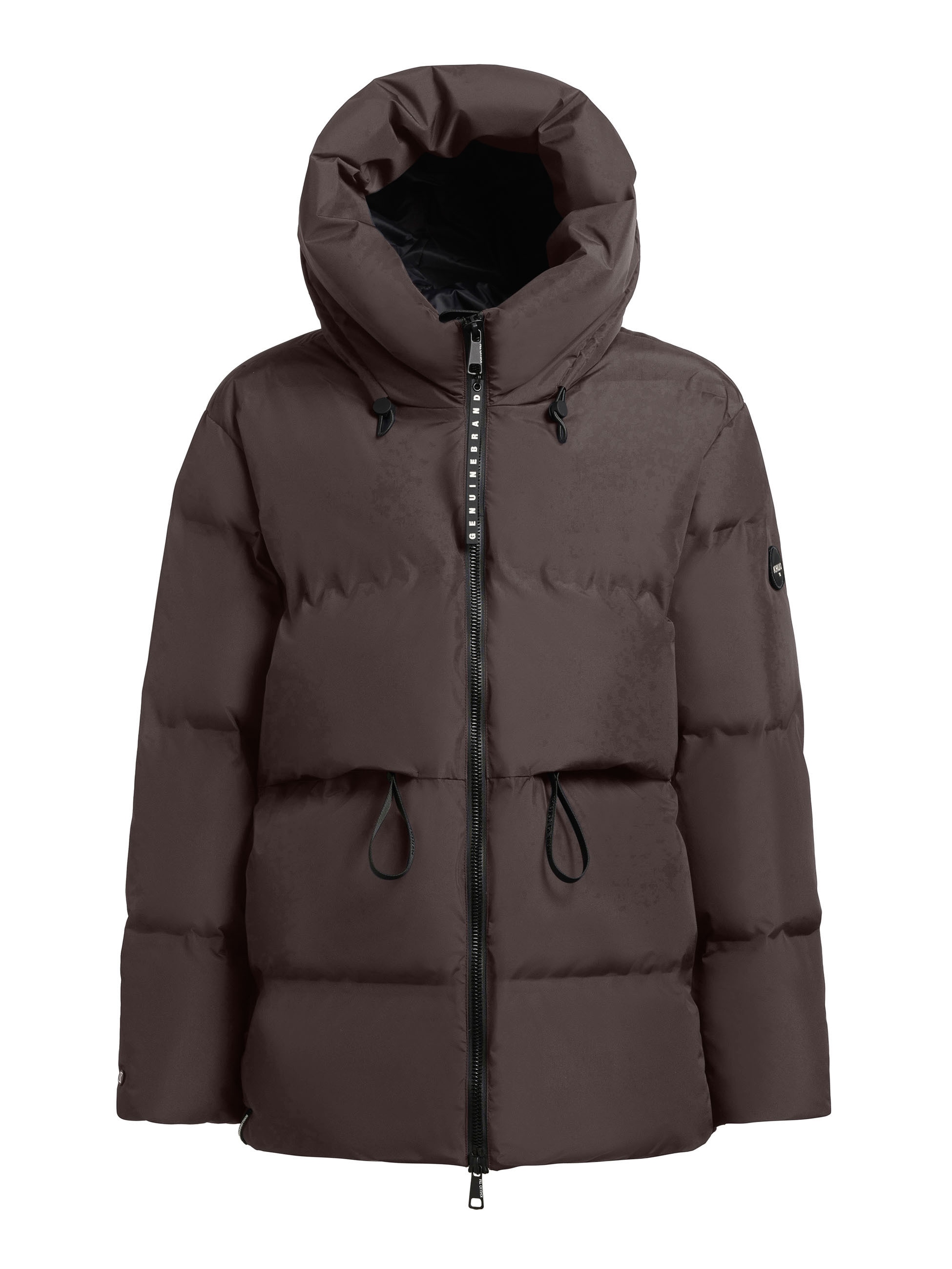 khujo Steppjacke »ELLIS2« mit Kapuze