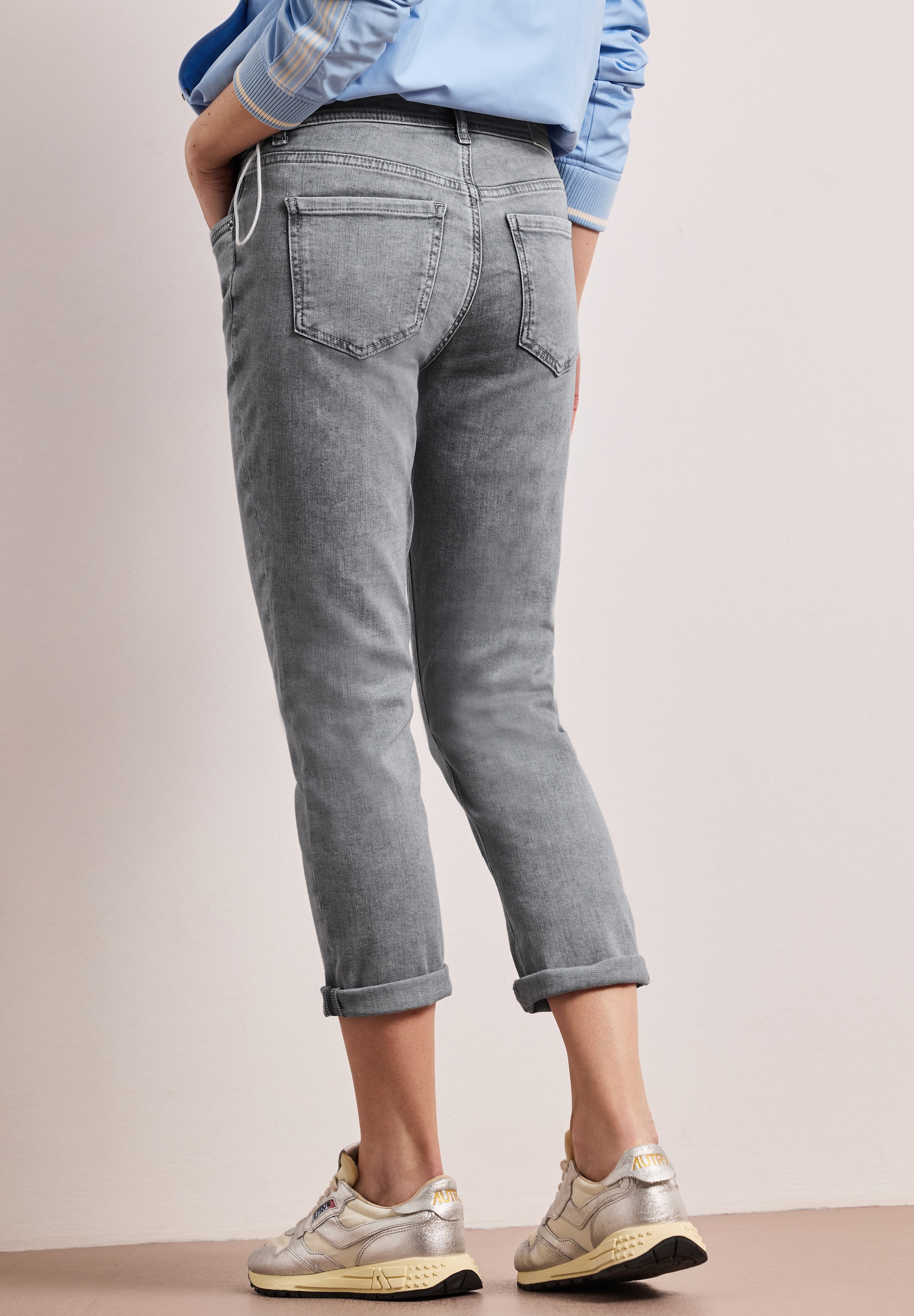 STREET ONE Regular-fit-Jeans »Style Jane« im Five-Pocket Style