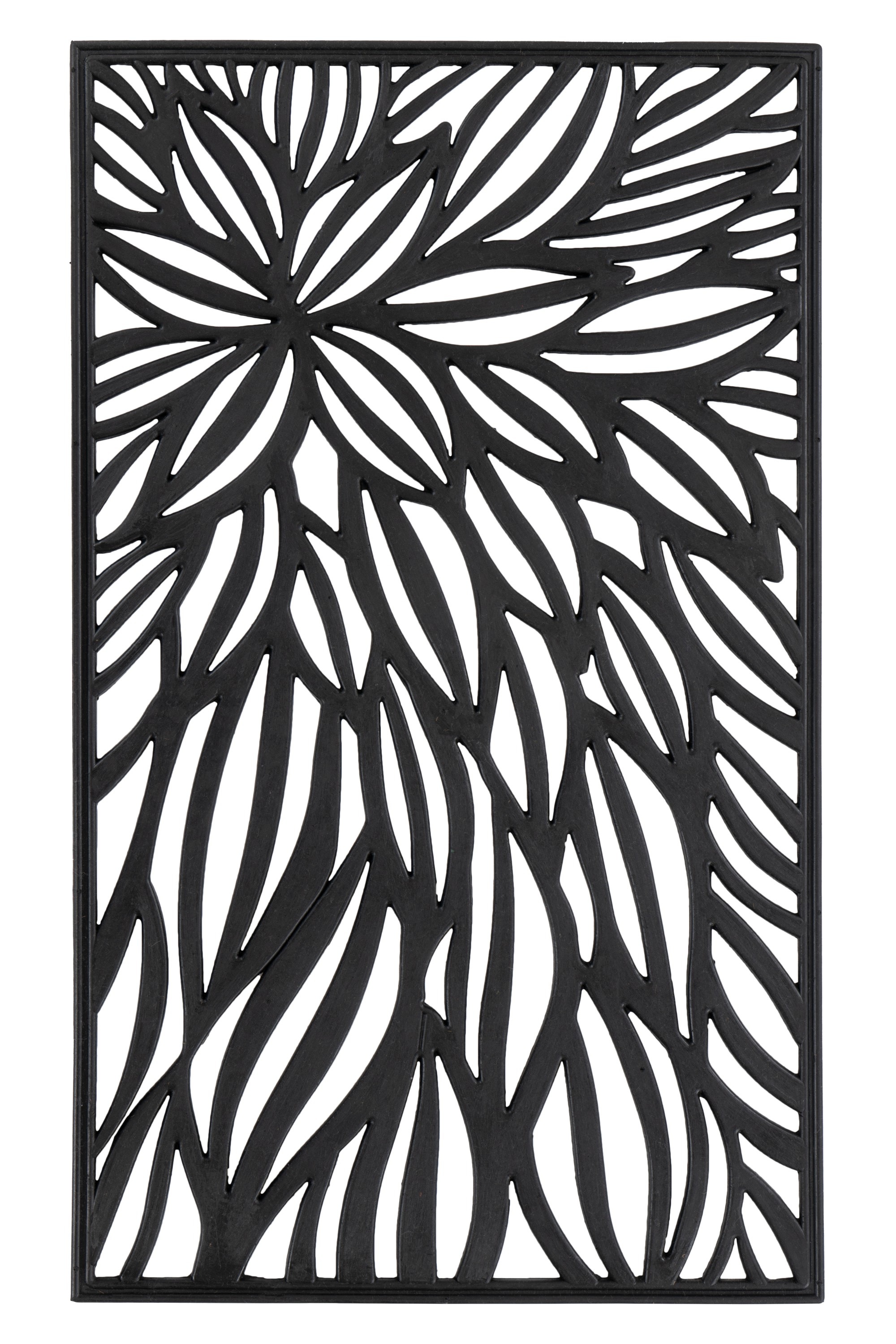 Kayoom Fußmatte "Fußmatte Everyday 225" rechteckig 8 mm Höhe Flachgewebe günstig online kaufen