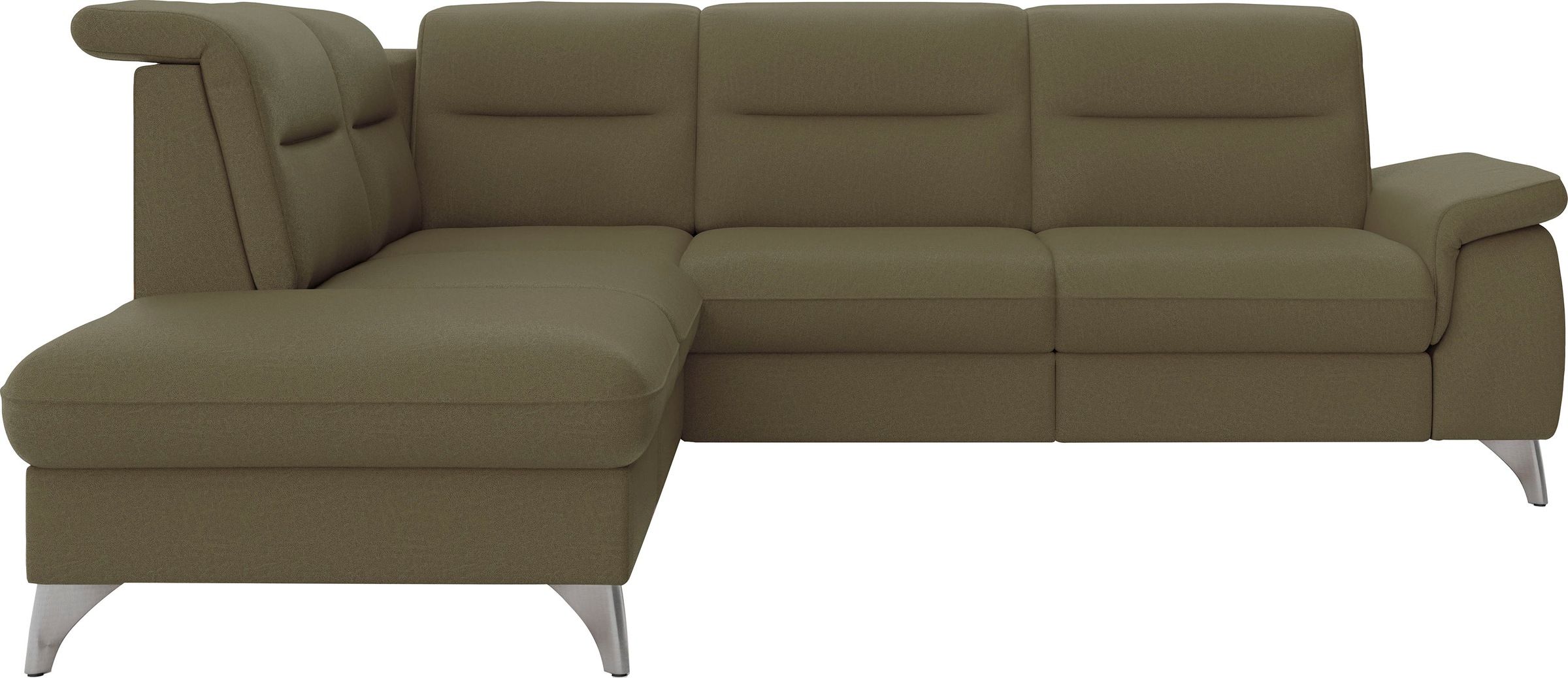 sit&more Ecksofa "Astoria L-Form" wahlweise mit motorischer Relaxfunktion günstig online kaufen