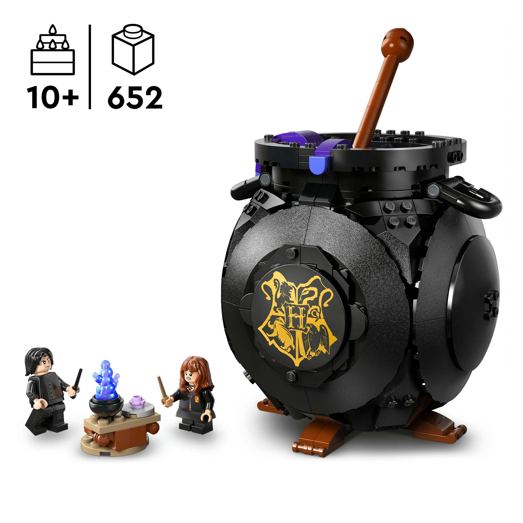 LEGO® Konstruktionsspielsteine »Kessel: Geheimes Klassenzimmer für Zaubertränke (76464)« LEGO Harry Potter; Made in Europe