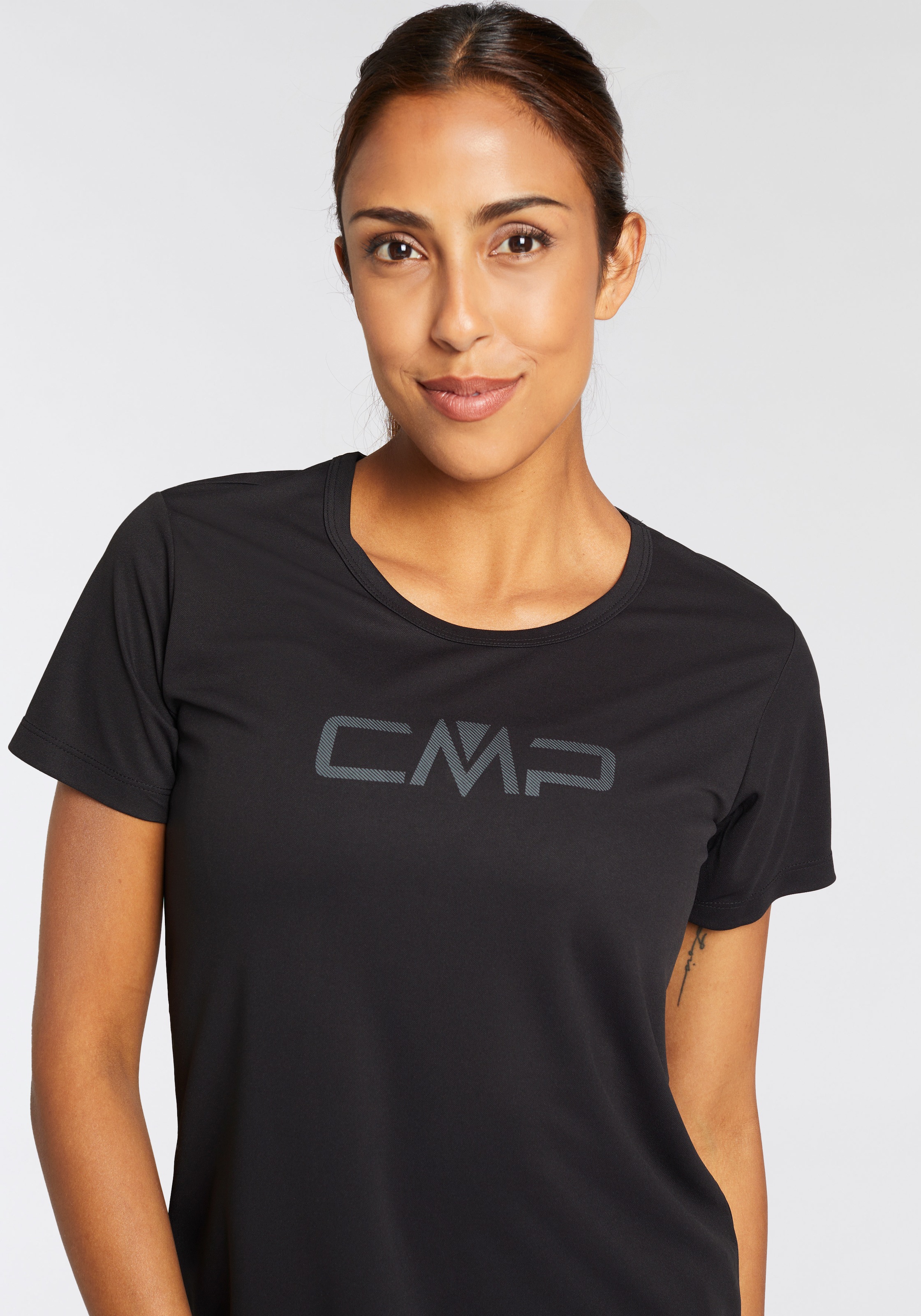 Thumbnail - CMP Funktionsshirt "WOMAN CO T-SHIRT" Schnell trocknend & Atmungsaktiv