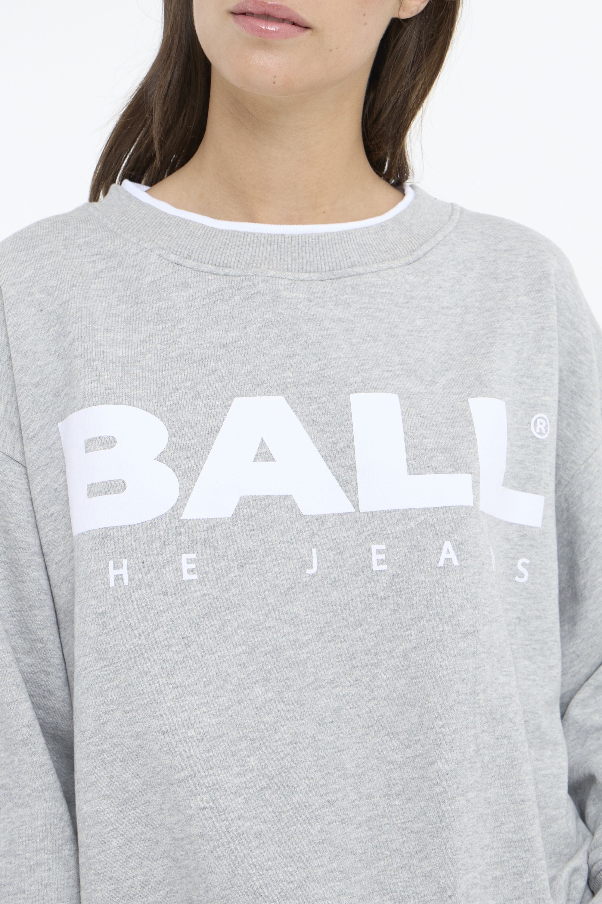 BALL Sweatshirt »Rundhalspullover BASIMONA SWEAT«