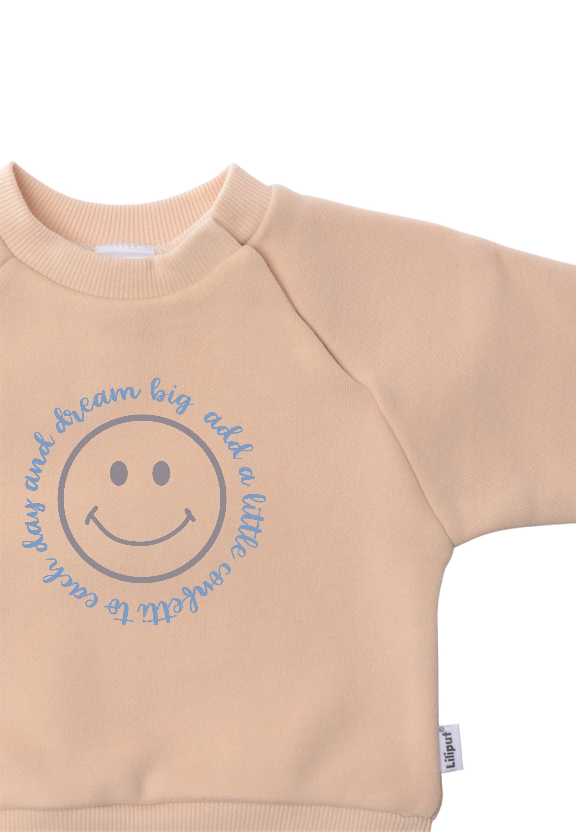 Liliput Sweatshirt »Smiley«, mit witzigem Print