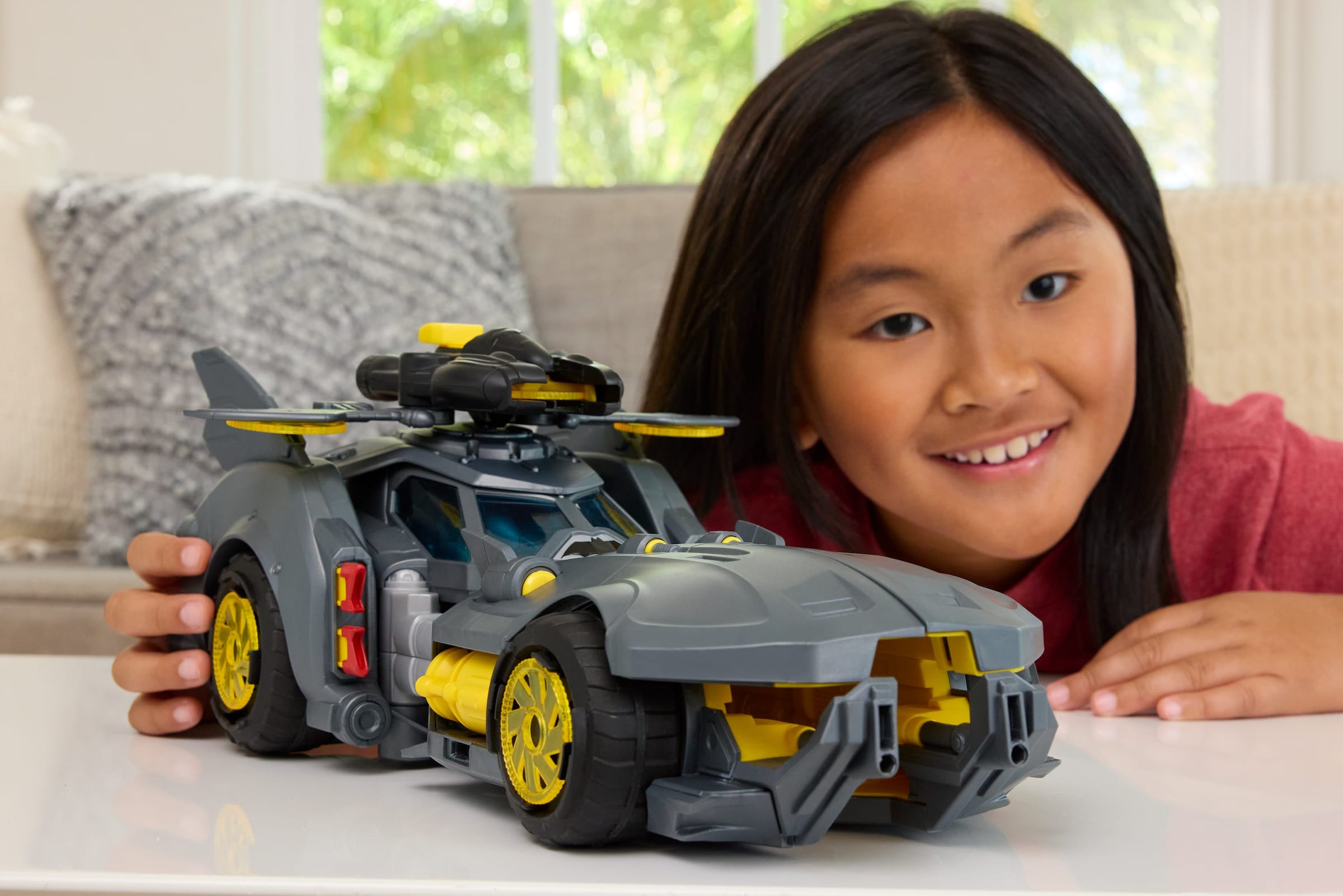 Mattel® Spielzeug-Auto »DC 6" All-Stars Collection Batmobile«