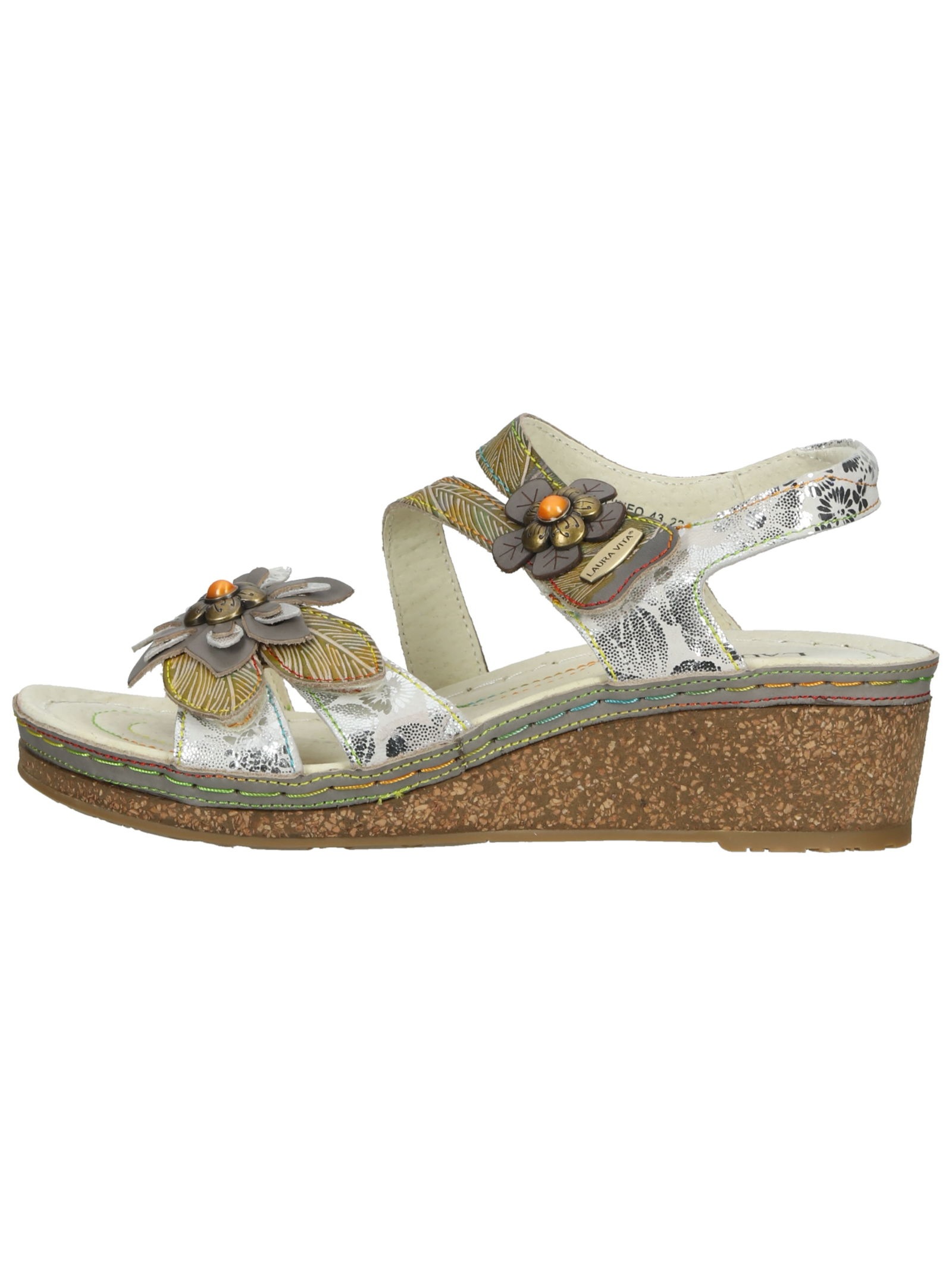 LAURA VITA Keilsandalette "LAURA VITA Sandalen Leder" günstig online kaufen