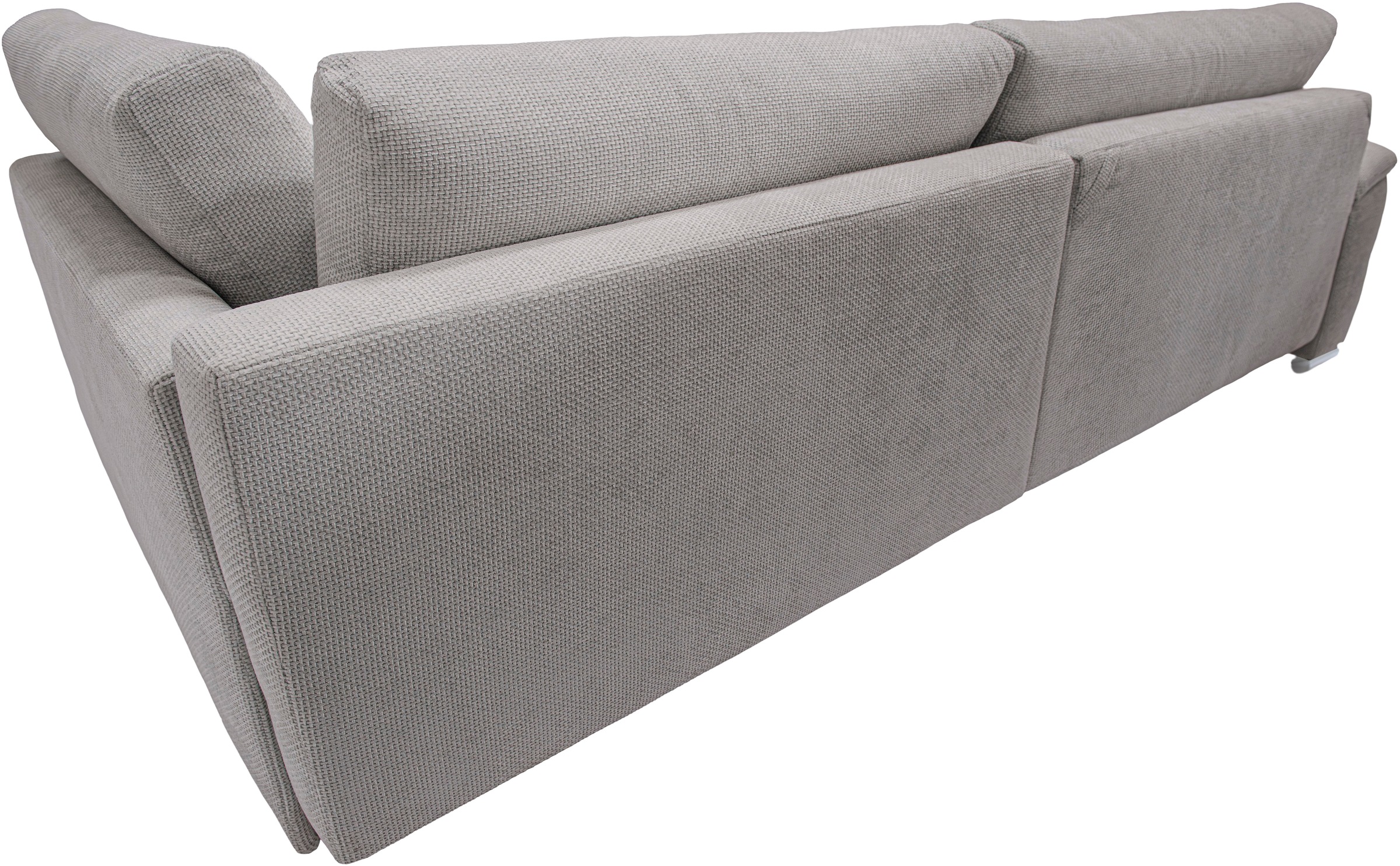 exxpo - sofa fashion Ecksofa »Casa Grande inkl. Bettfunktion, Bettkasten, OTTOs Choice, bequem«, L-Form, guter Sitzkomfort, große Liegefläche