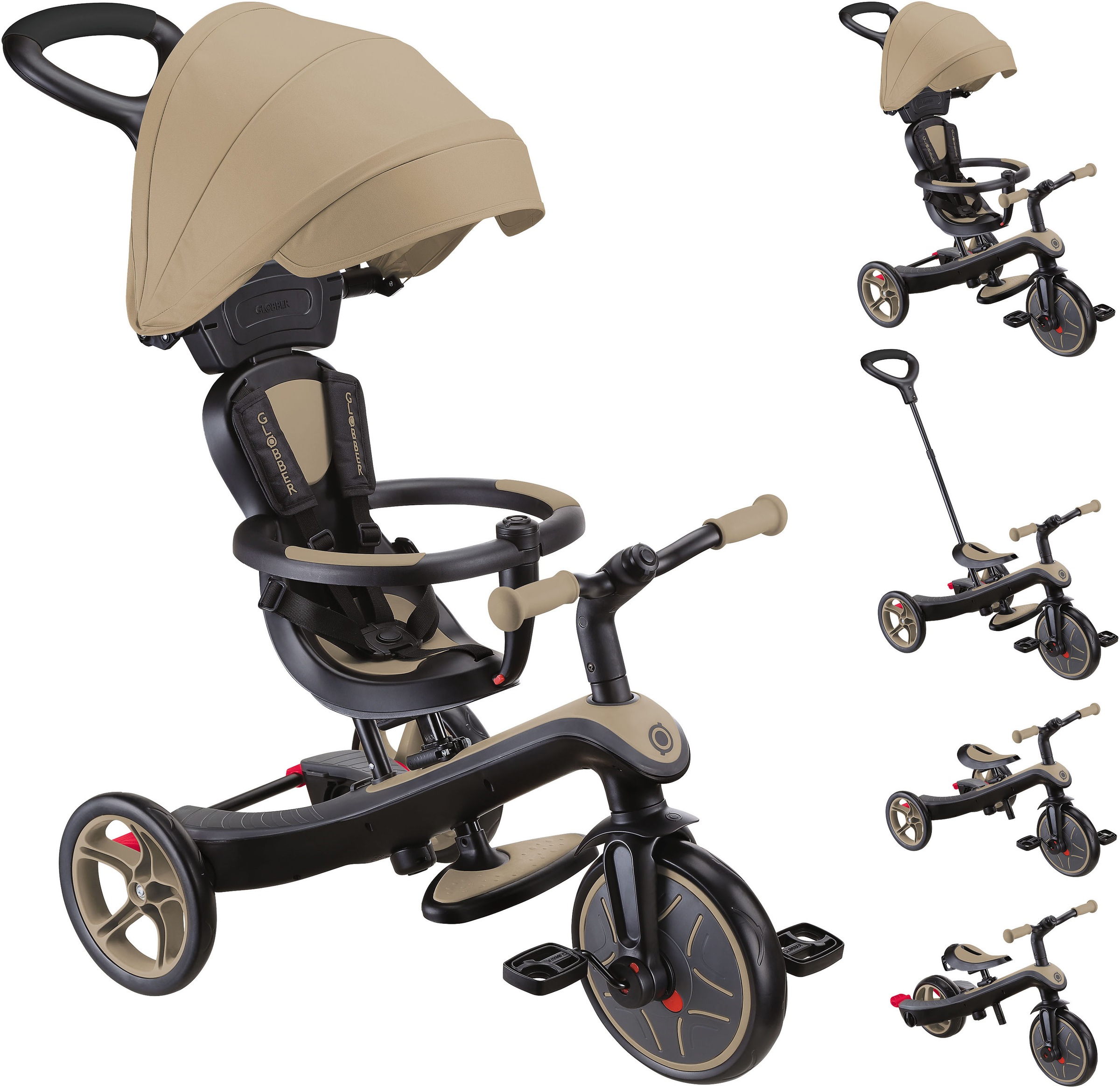 Globber Dreirad »EXPLORER TRIKE 4in1«