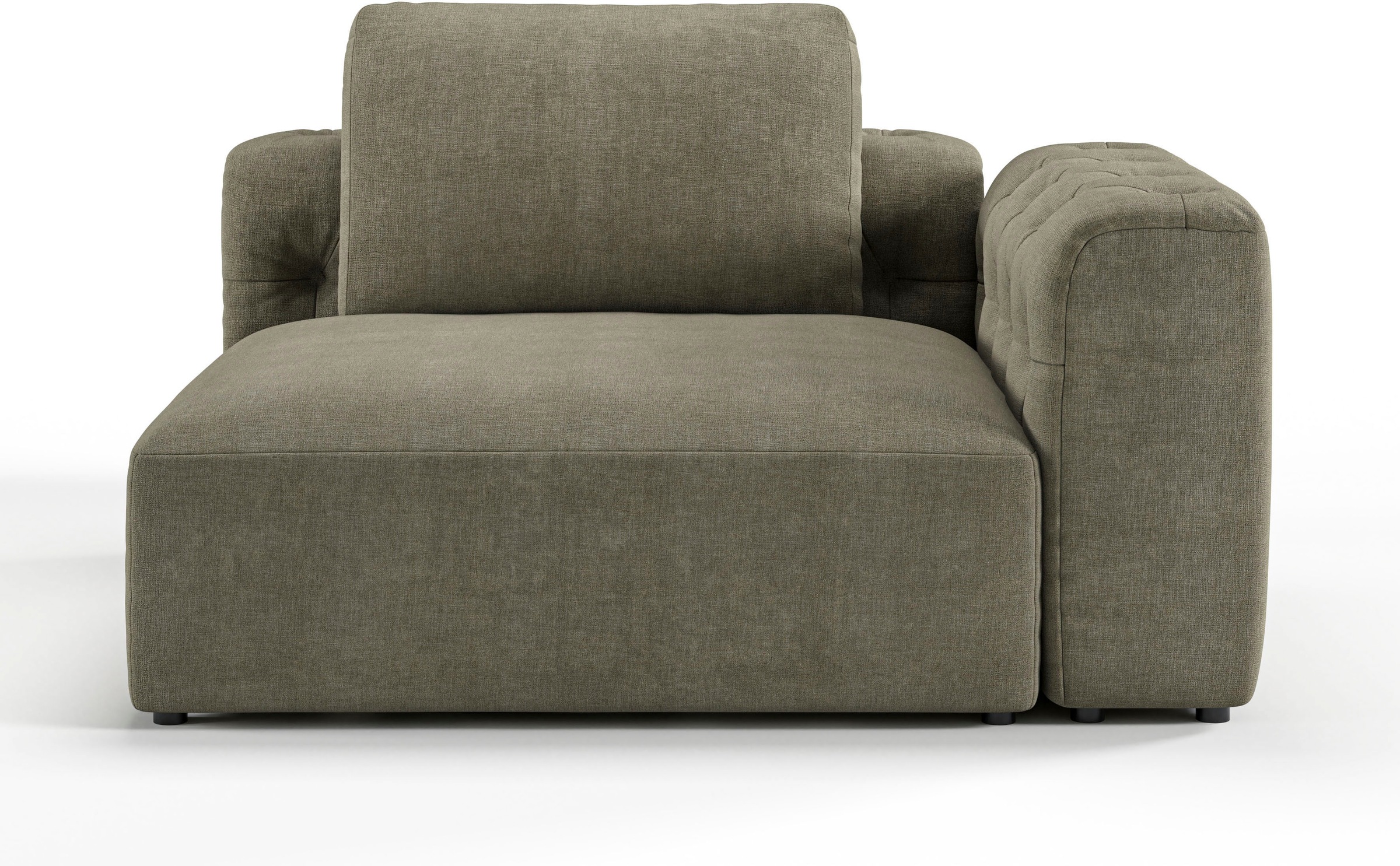RAUM.ID 1,5-Sitzer »Cushid«, Modul-Eckteil, auch einzeln stellbar, Breite 134 cm