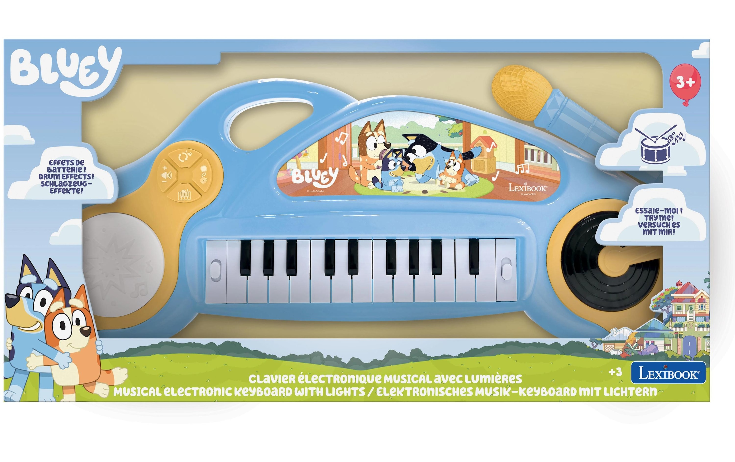 Lexibook® Spielzeug-Musikinstrument »mit Mikrofon und Karaokefunktion«