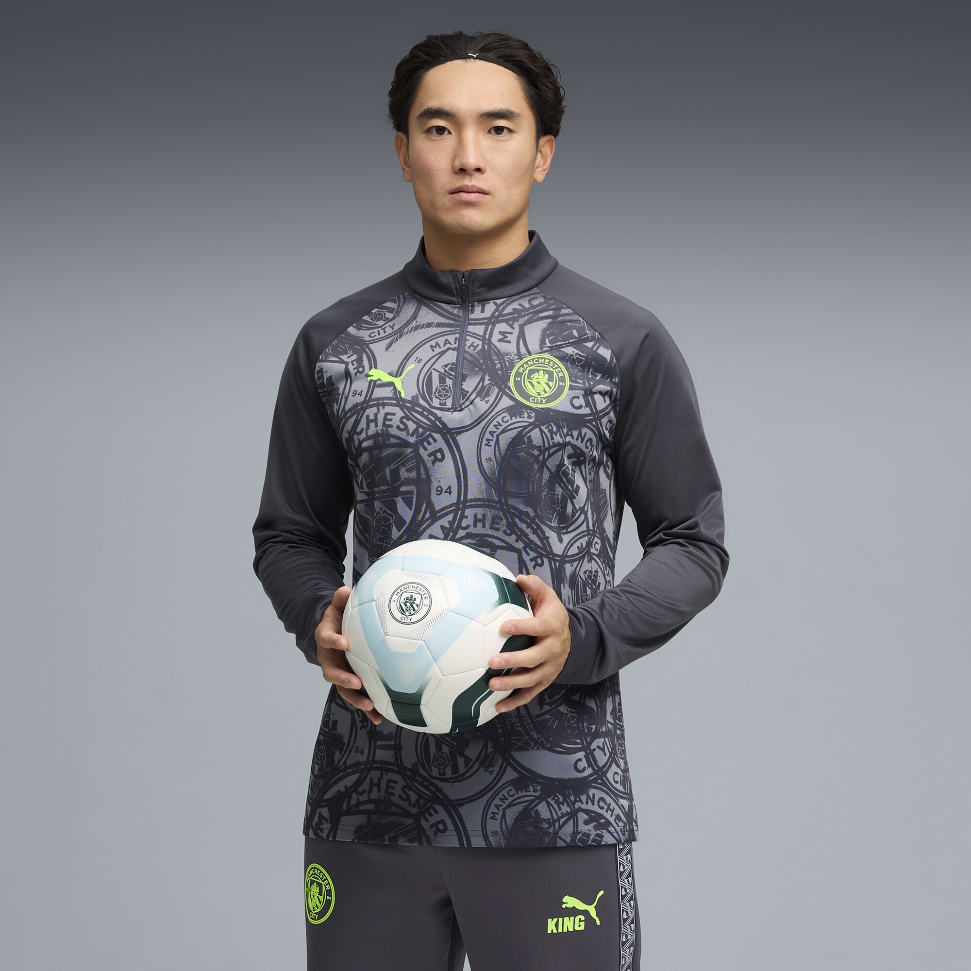 PUMA T-Shirt »Manchester City Aufwärmoberteil Herren«