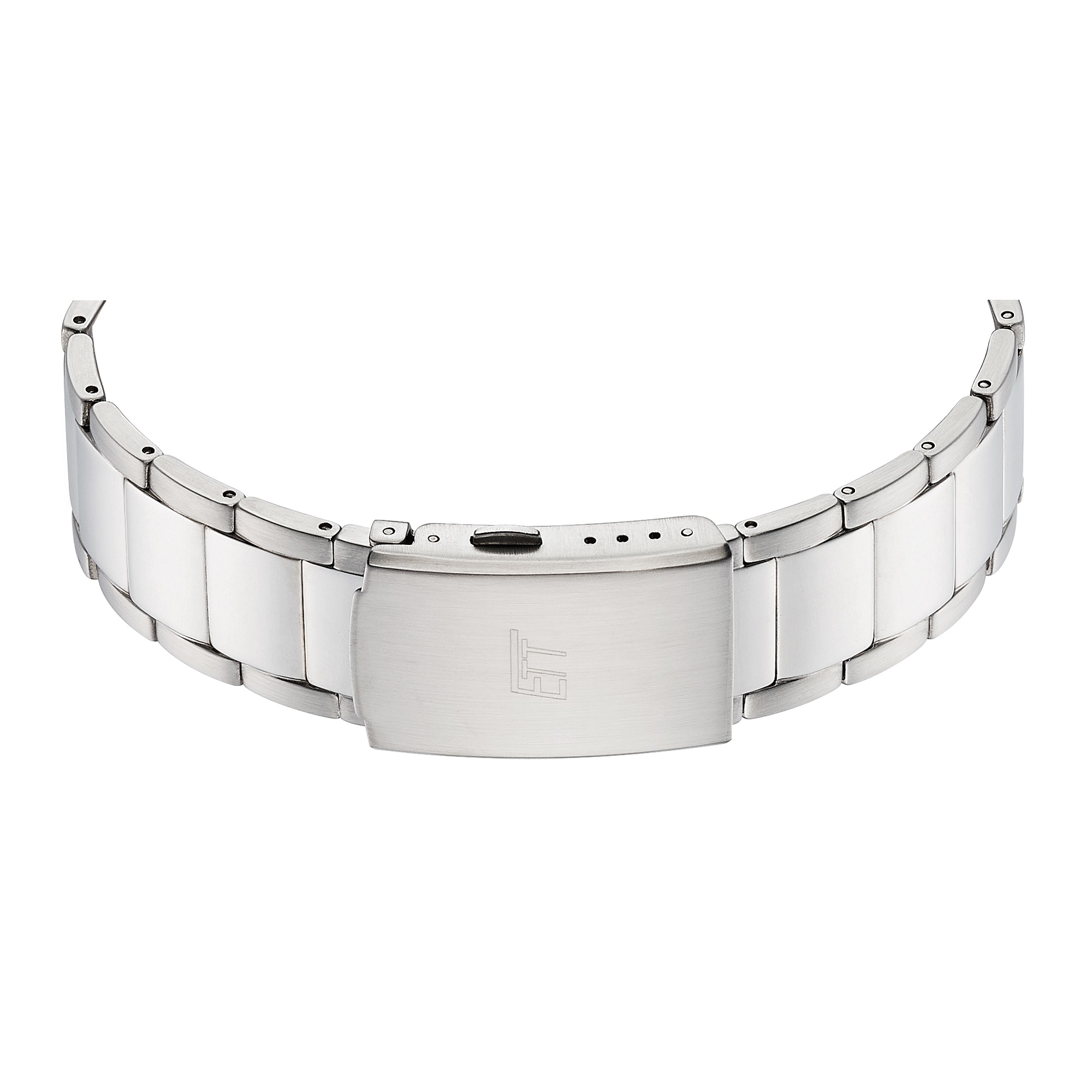 Automatikuhr ETT "Motion Drive", silberfarben, gelbgoldfarben, Armbanduhren, Herren, Automatikuhr, Armbanduhr, Herrenuhr, Mechanische Uhr, Edelstahlarmband, analog, Tag 2