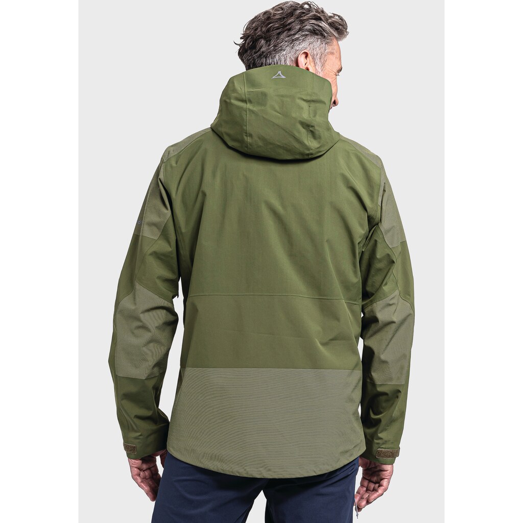 Schöffel Outdoorjacke »2.5L Jacket Triigi M«, mit Kapuze