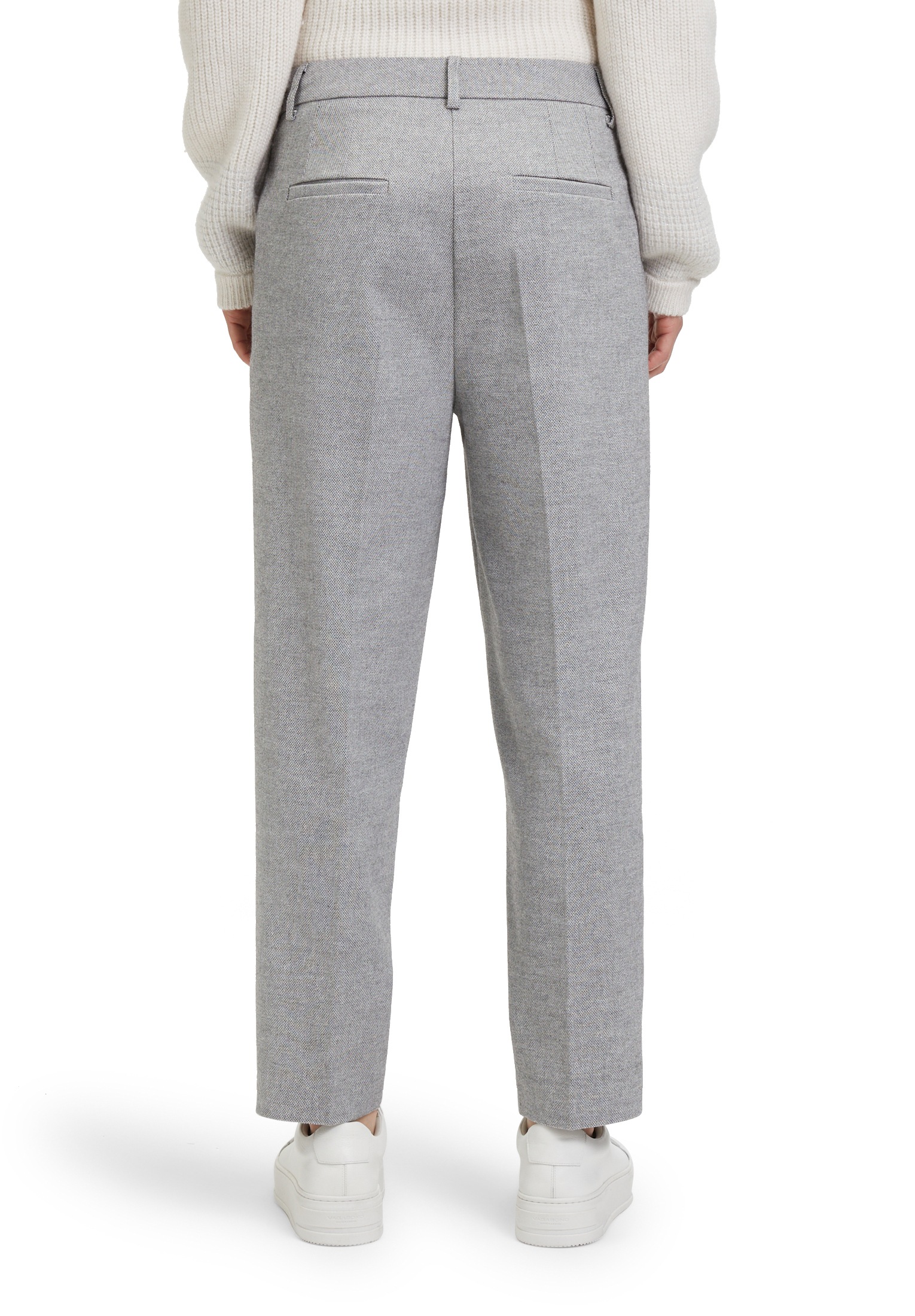 Betty&Co Stoffhose »Betty & Co Stoffhose mit Bundfalten«, Material