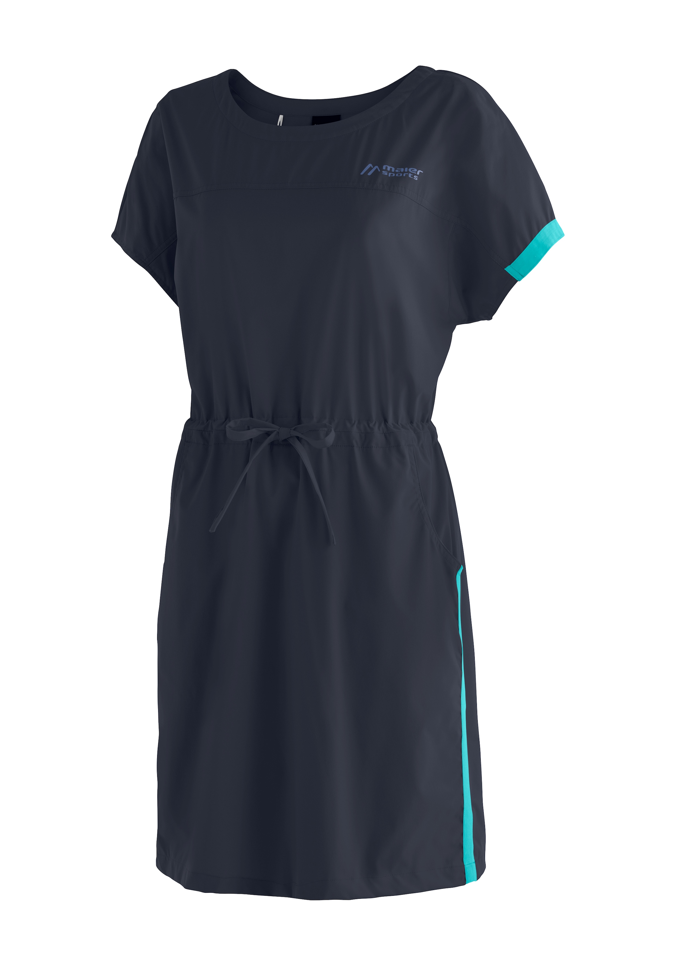 Maier Sports Midikleid »Fortunit Dress 2«, Damen Kleid, sportliches Outdoorkleid, atmungsaktiv wasserabweisend