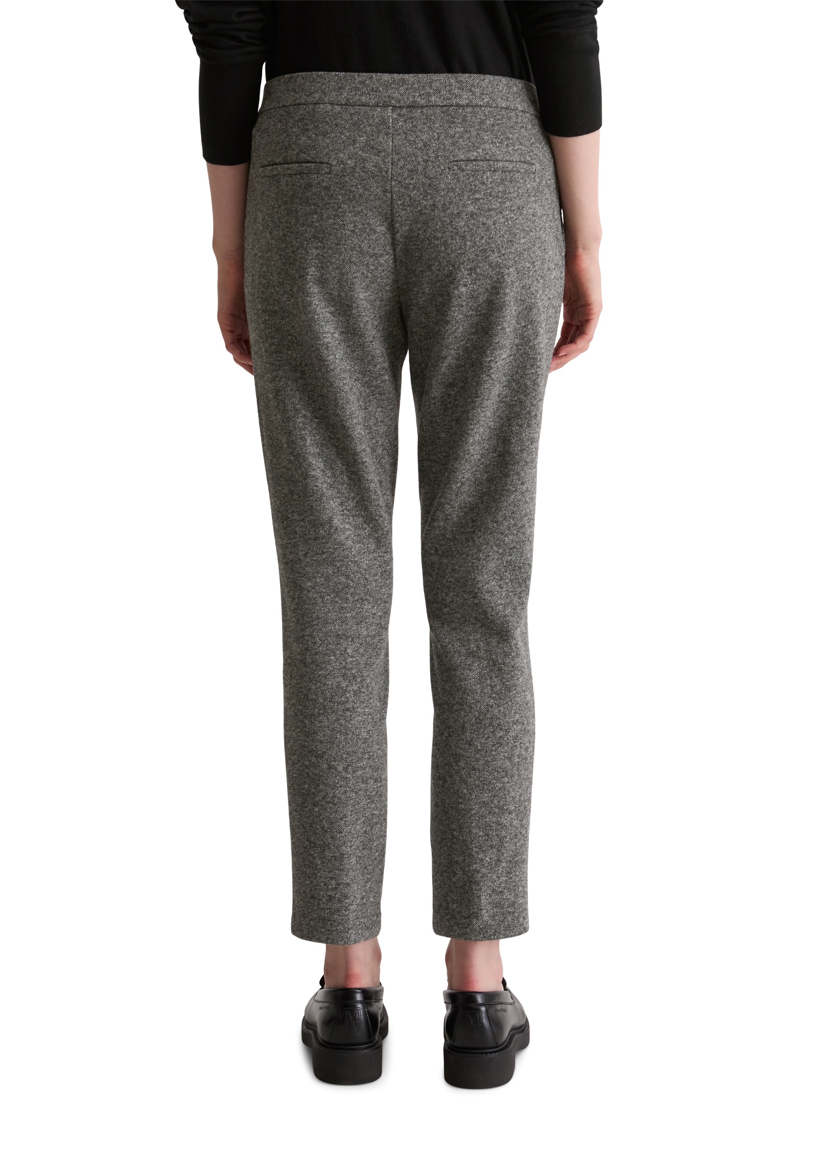 Marc O'Polo Jerseyhose »aus Organic Cotton-Mix«