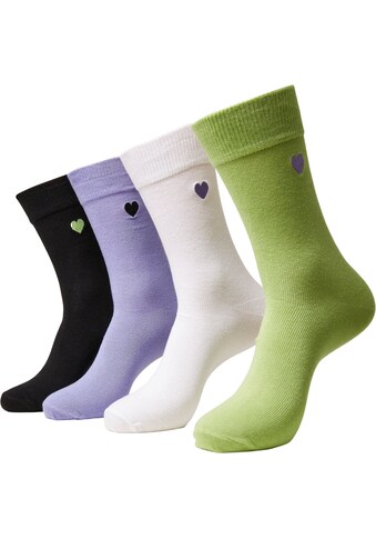 URBAN CLASSICS Freizeitsocken »Accessoires Heart Sock...