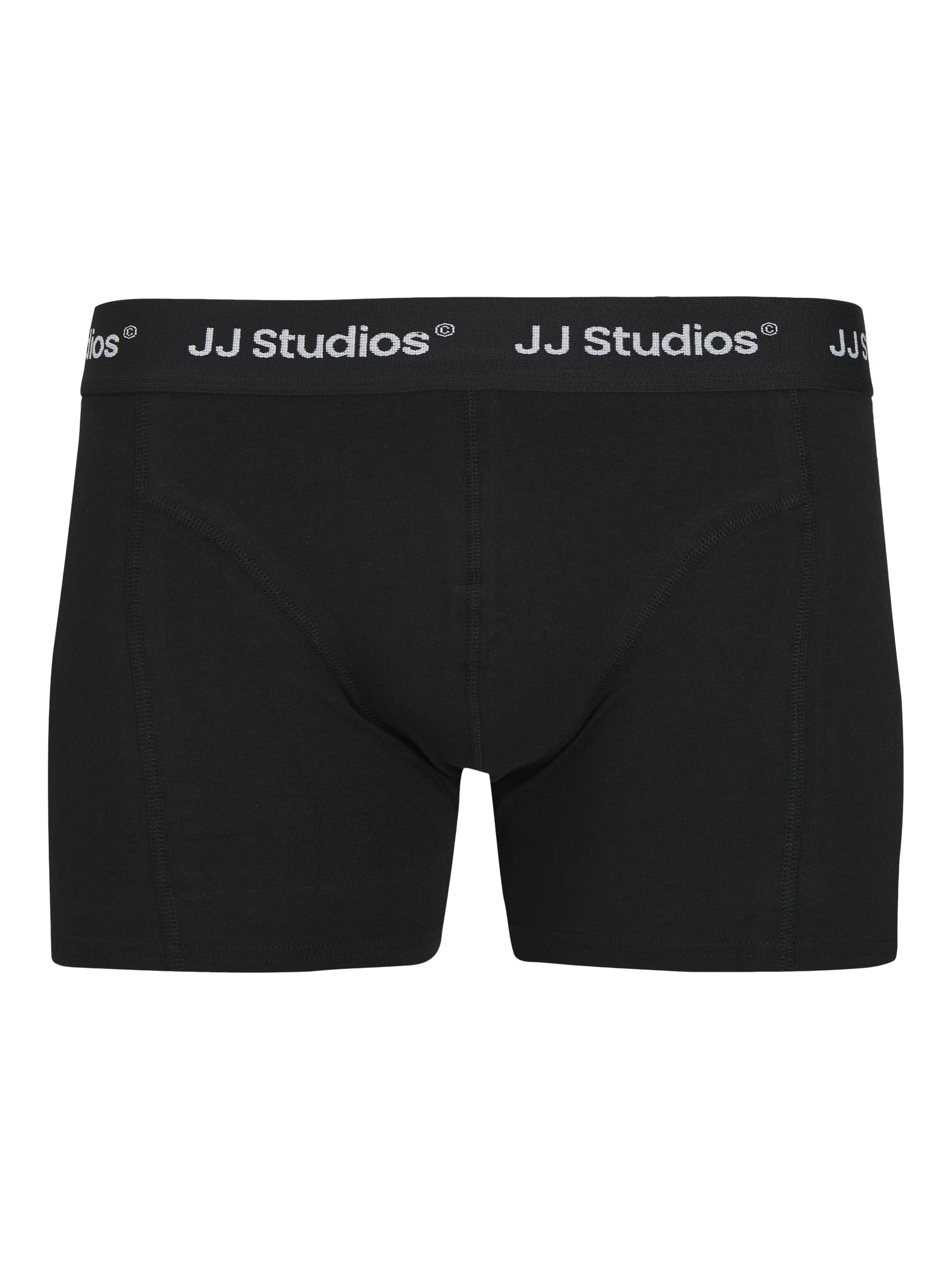 Thumbnail - Jack & Jones Trunk "JACSOHO SOLID TRUNKS 3 PACK NOOS" Packung, 3 Stk.